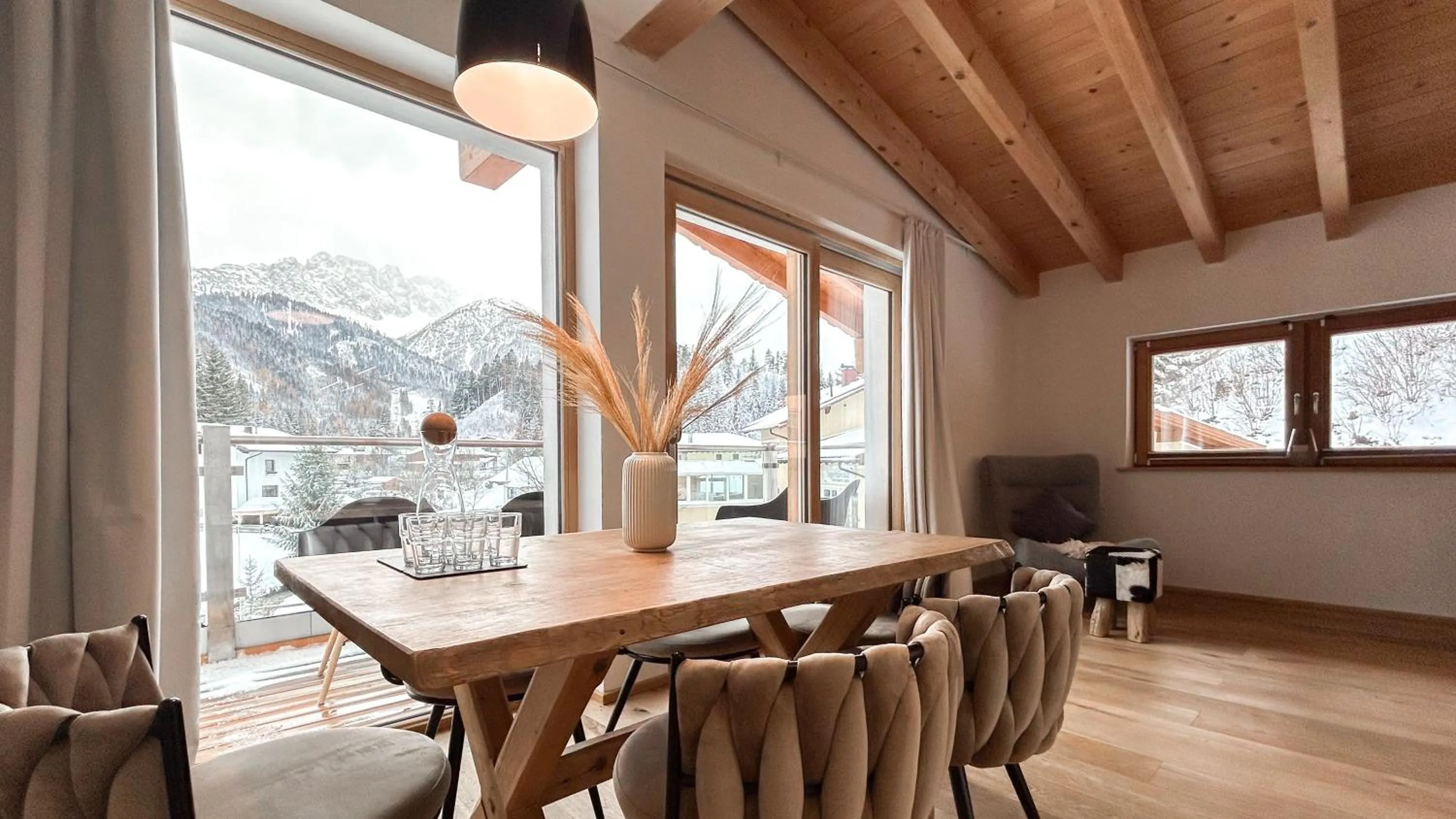 Dining area in Monte Vita Tirol - Apartments