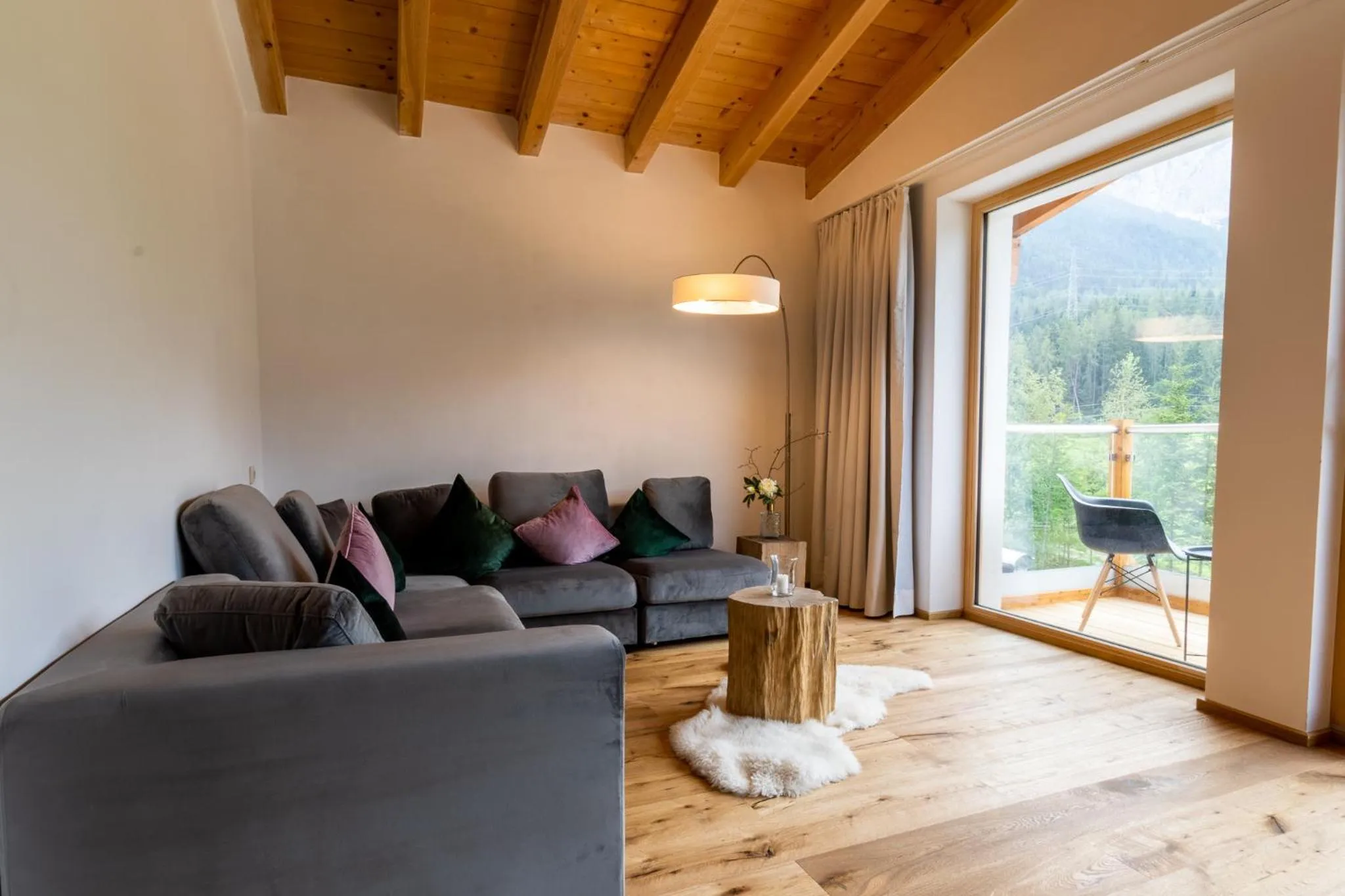 Living room in Monte Vita Tirol - Apartments