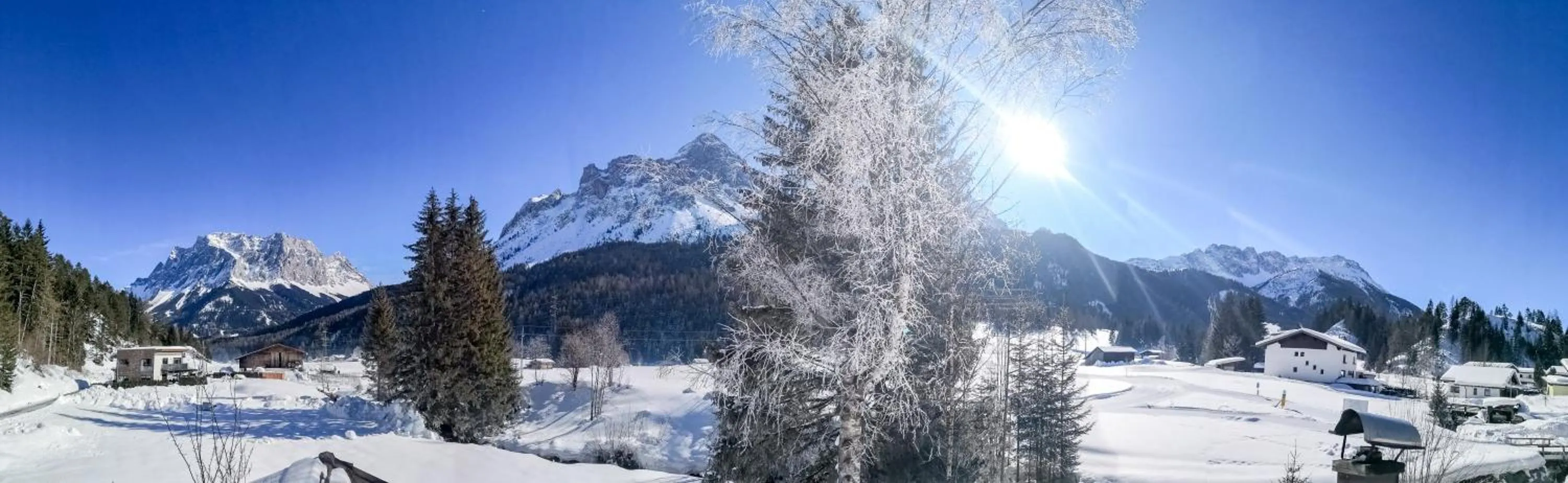Winter in Monte Vita Tirol - Apartments