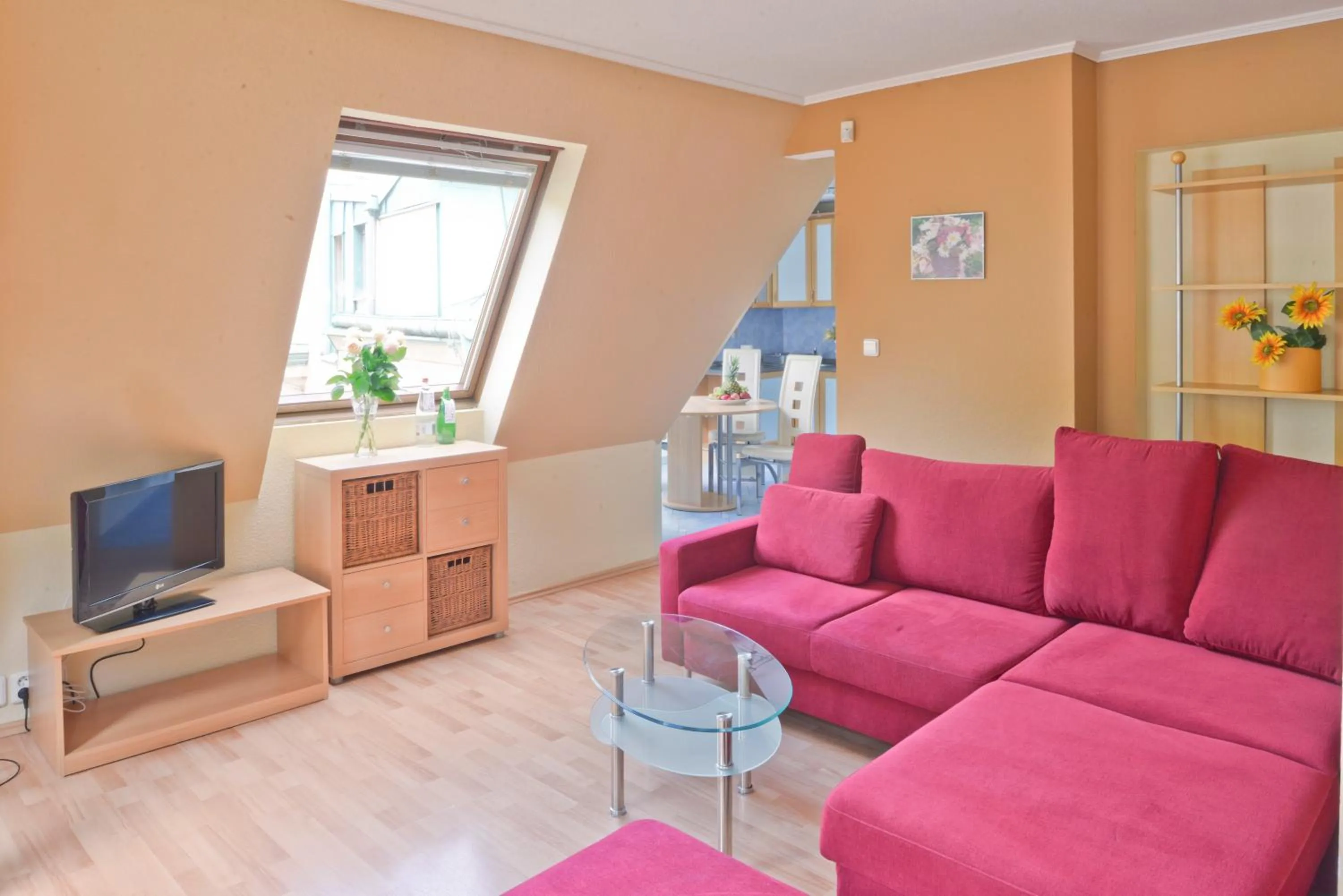 Living room in EA Hotel Mozart