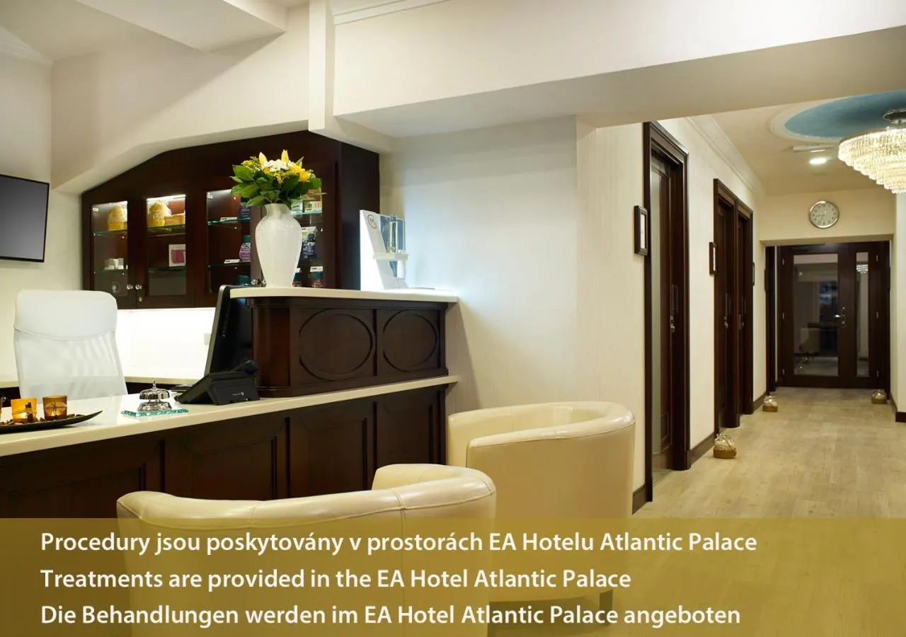 Spa and wellness centre/facilities in EA Hotel Mozart