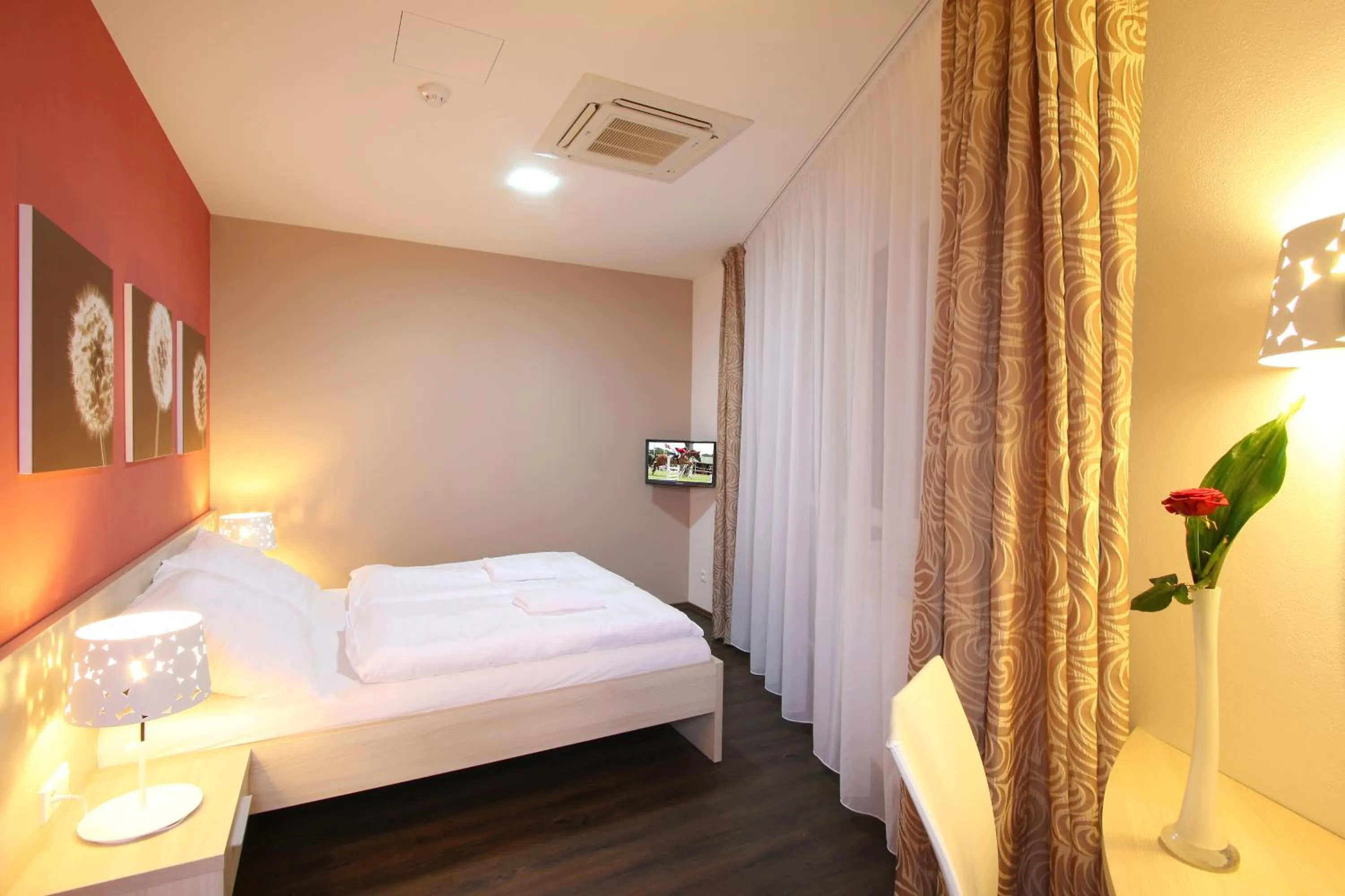 Bed in Hotel Gól garni