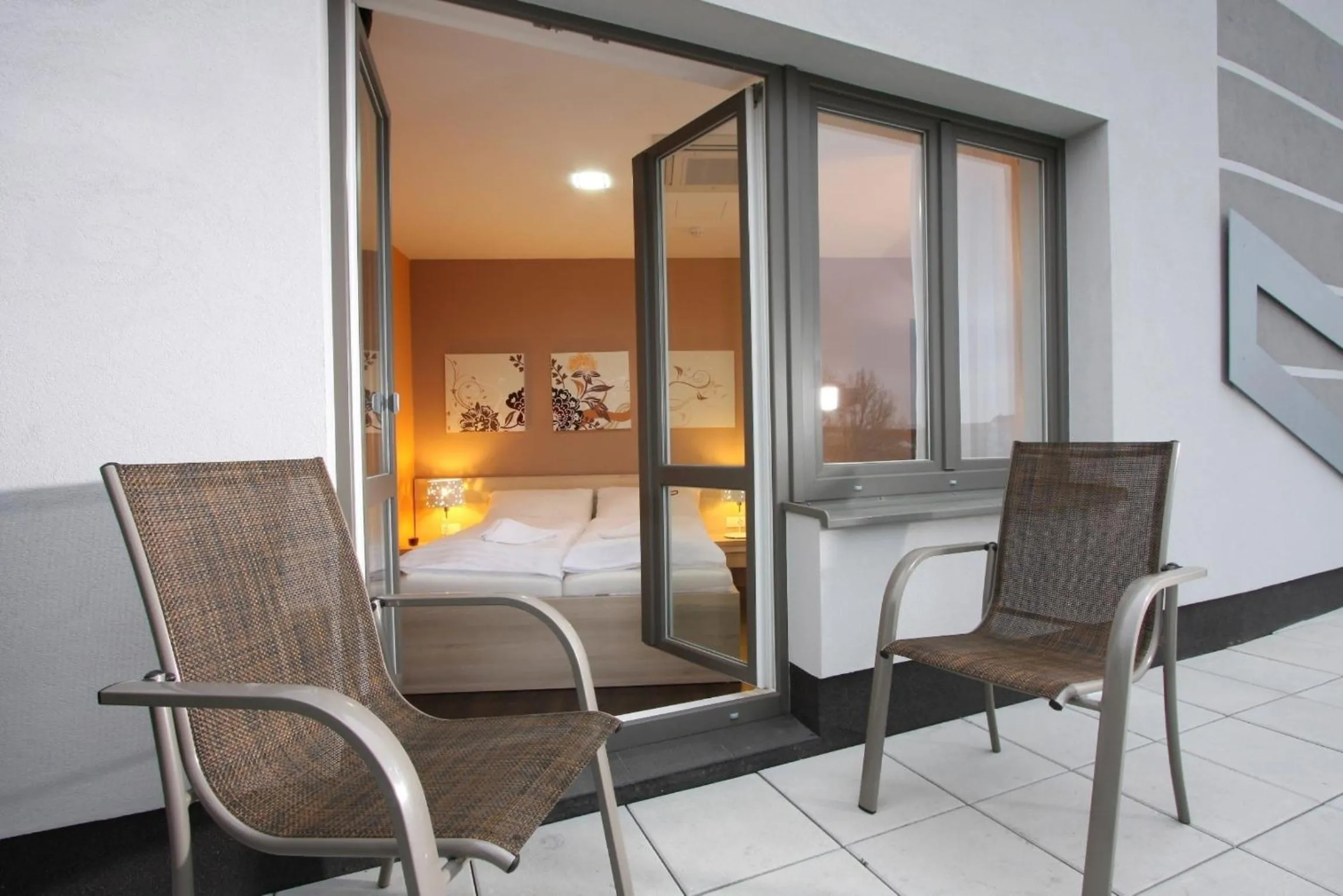 Bed in Hotel Gól garni