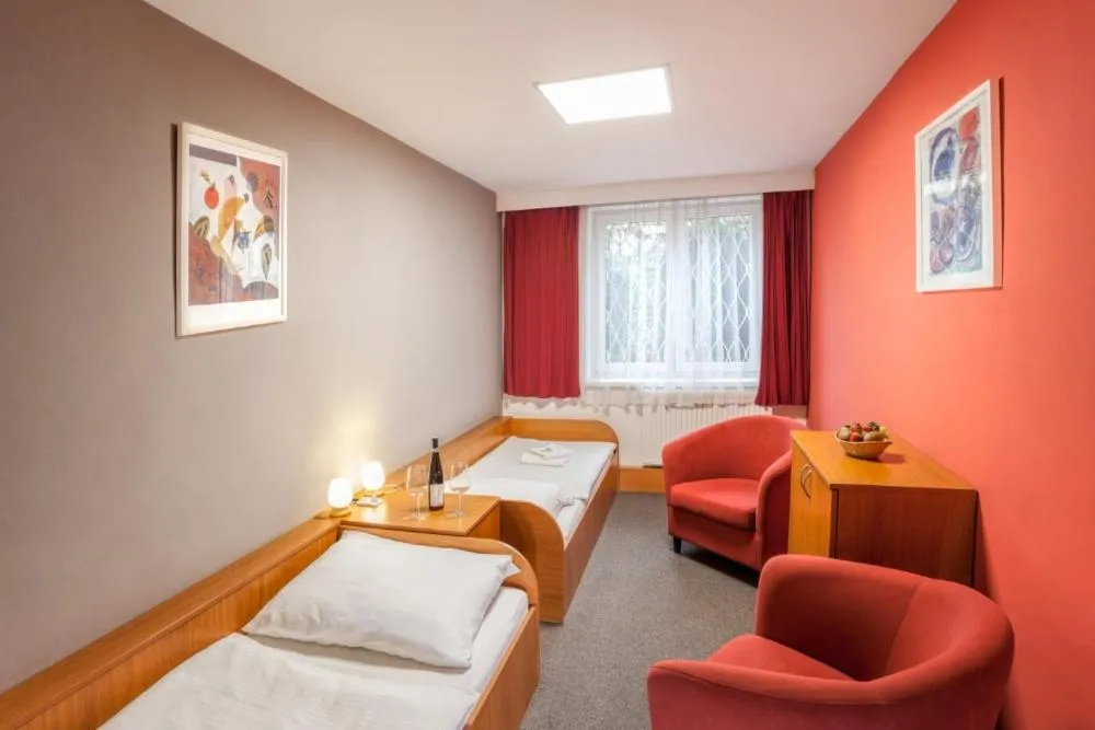 Bed in Hotel Gól garni