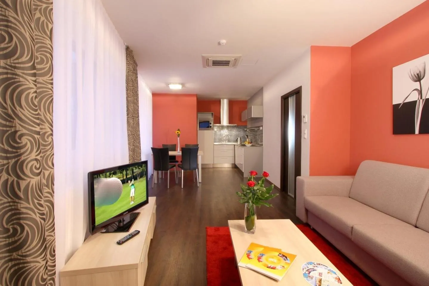 TV and multimedia in Hotel Gól garni