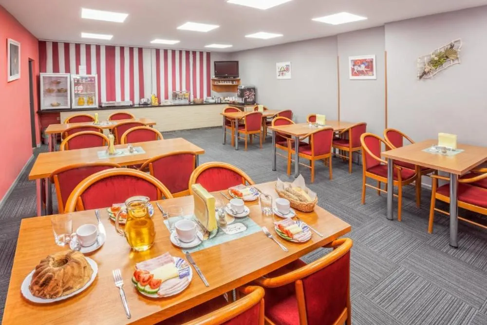 Seating area in Hotel Gól garni