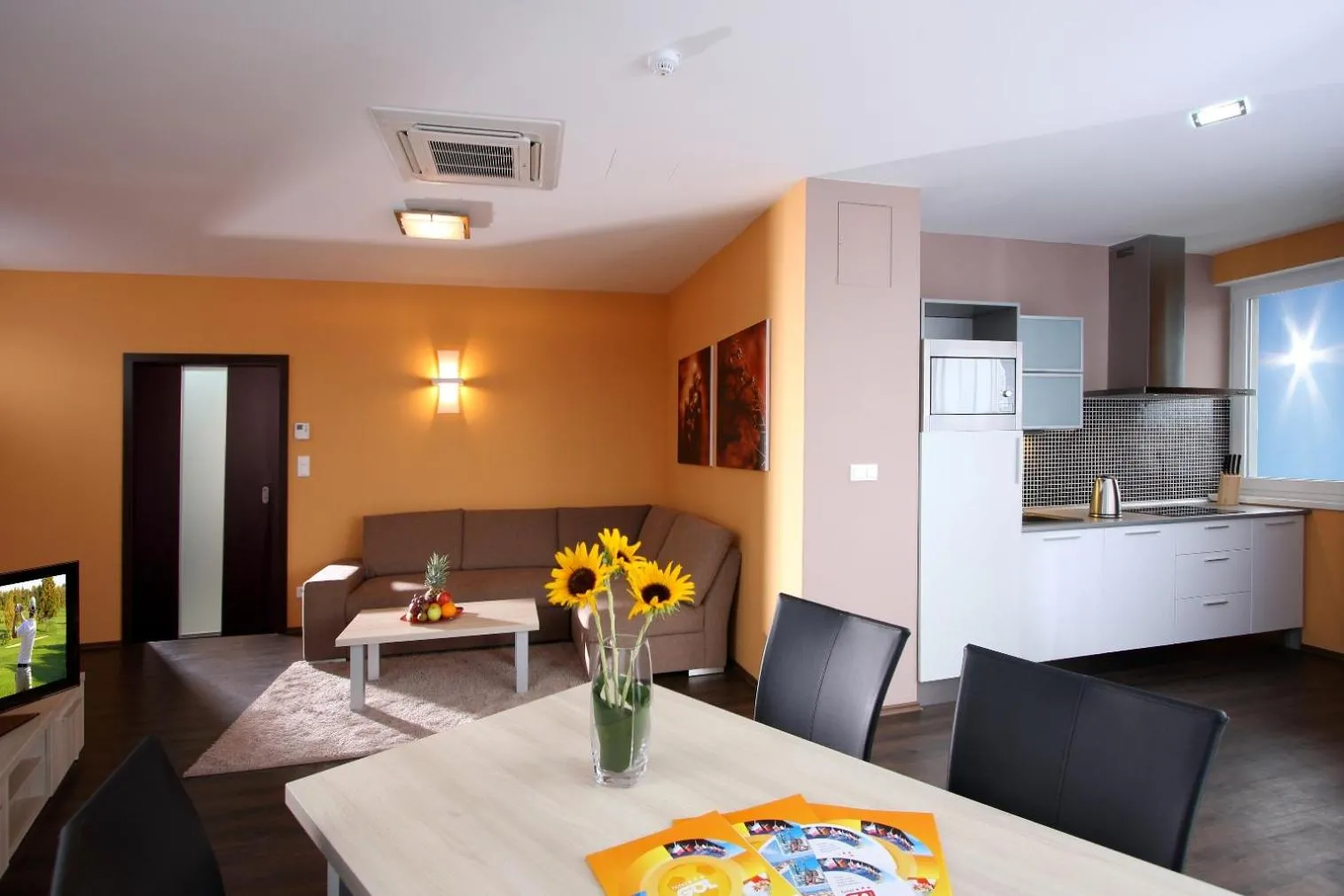Property building in Hotel Gól garni