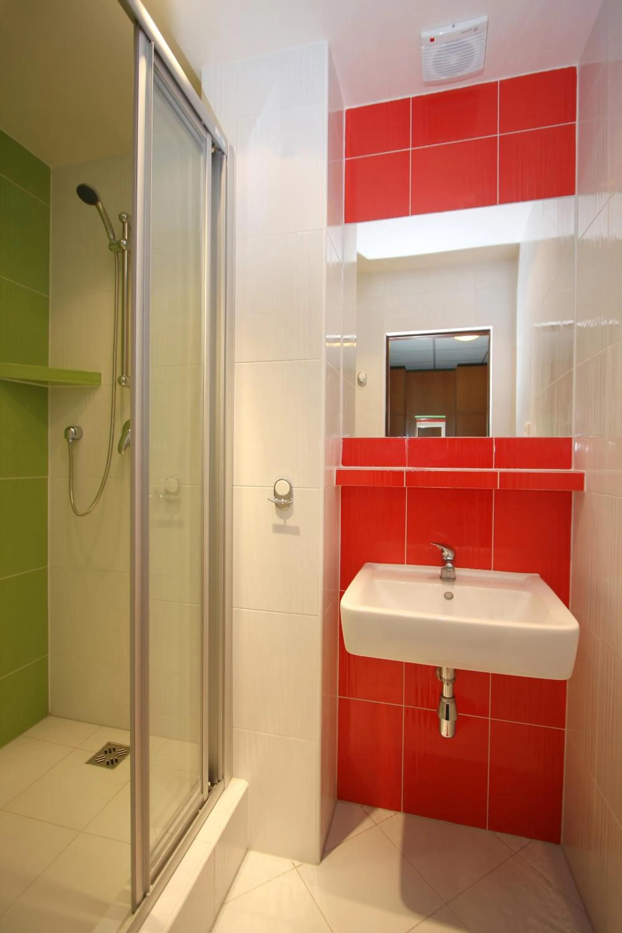 Twin Room with Shared Bathroom in Hotel Gól garni