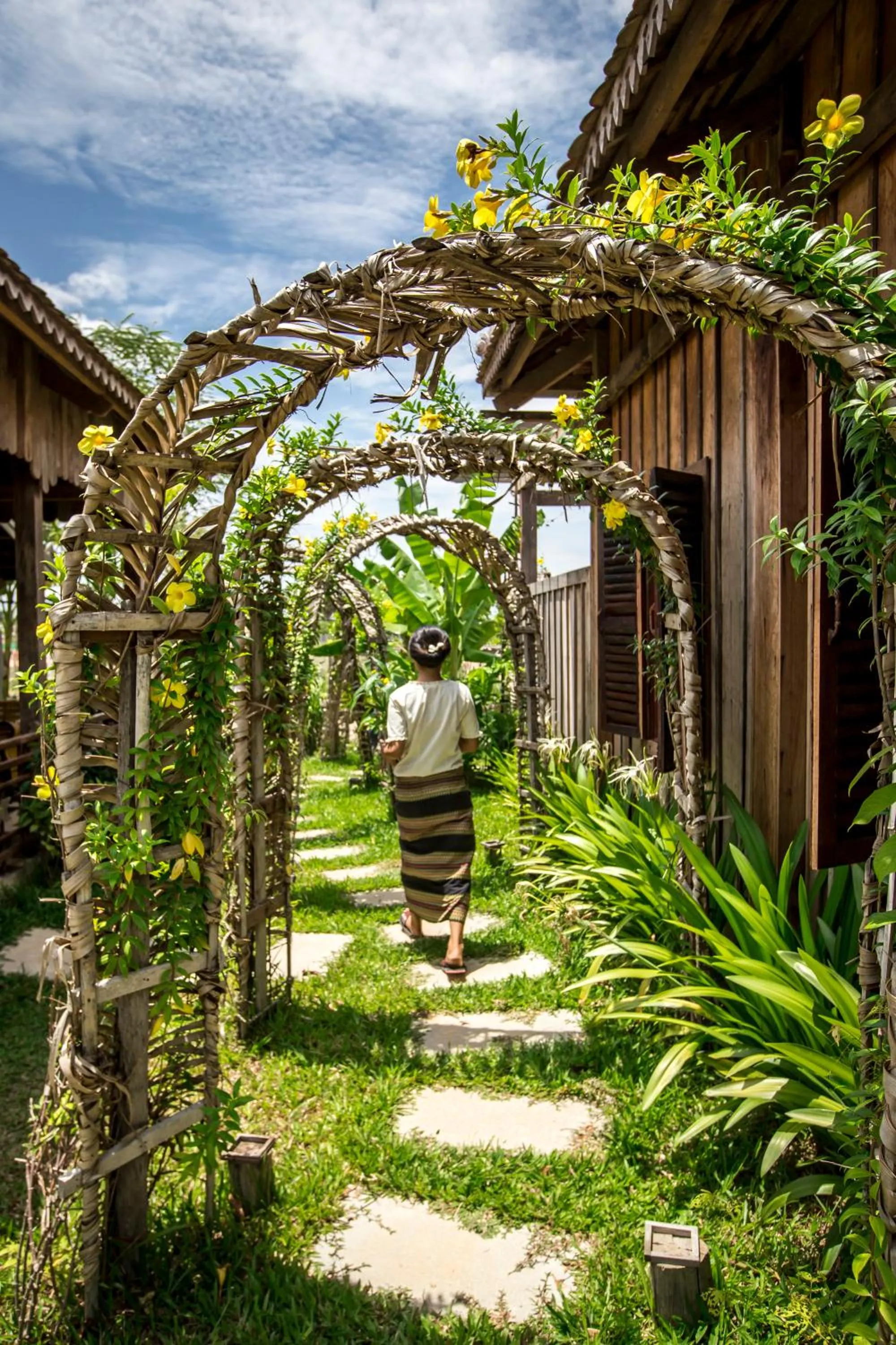 Garden in Angkor Rural Boutique Resort