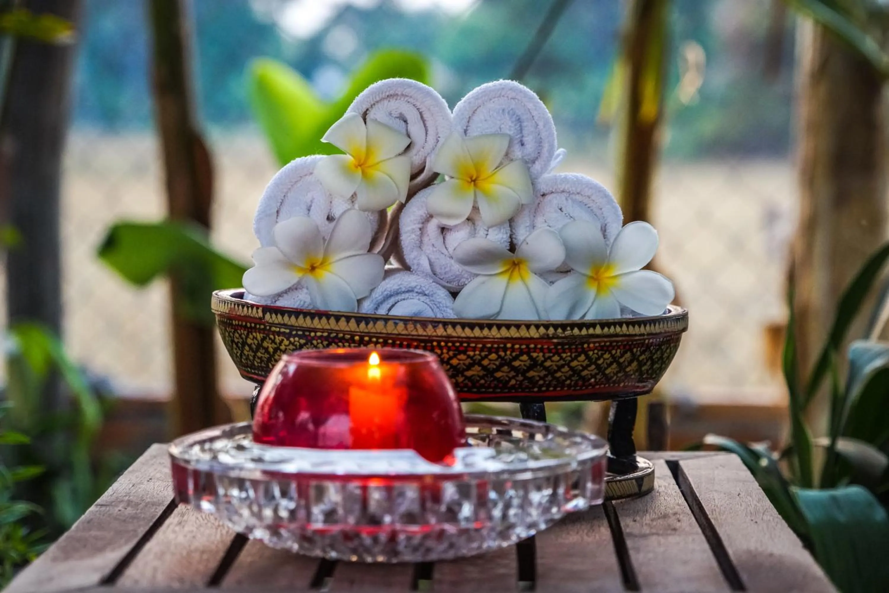Massage, Food in Angkor Rural Boutique Resort