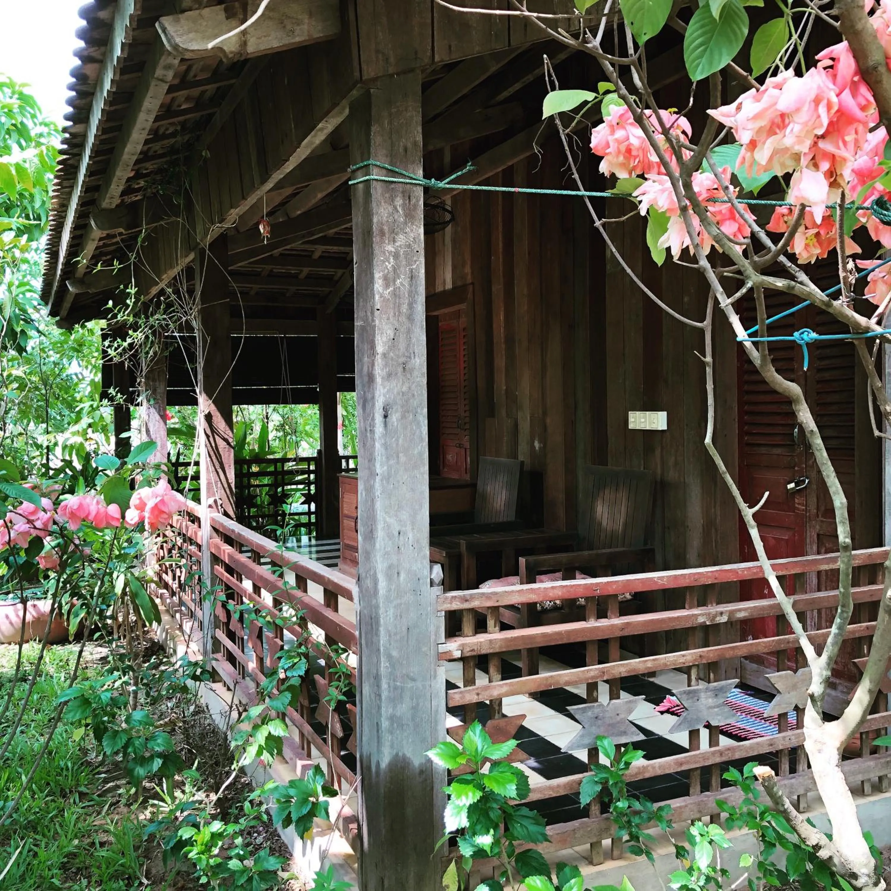 Patio in Angkor Rural Boutique Resort