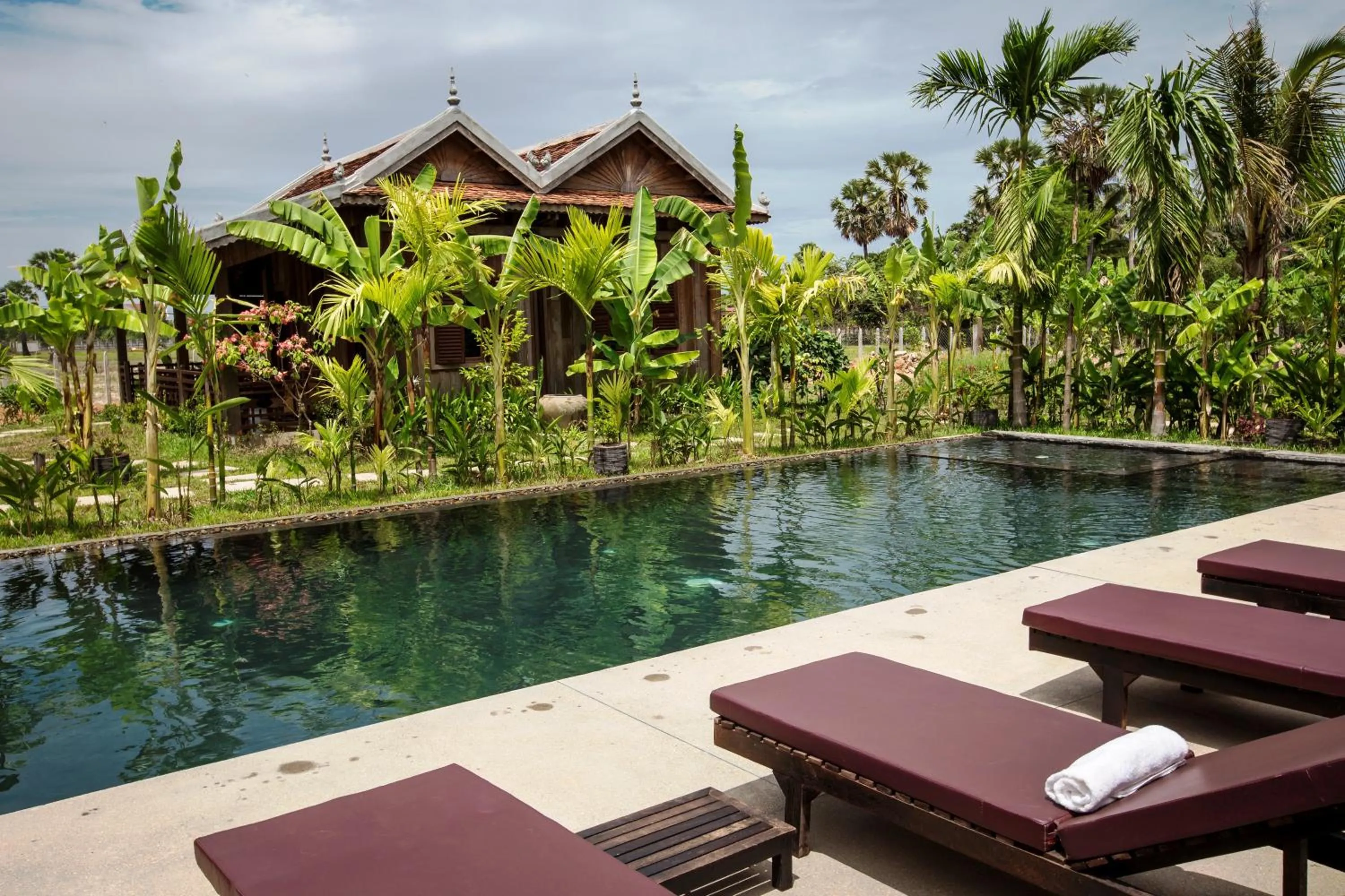 Swimming Pool in Angkor Rural Boutique Resort