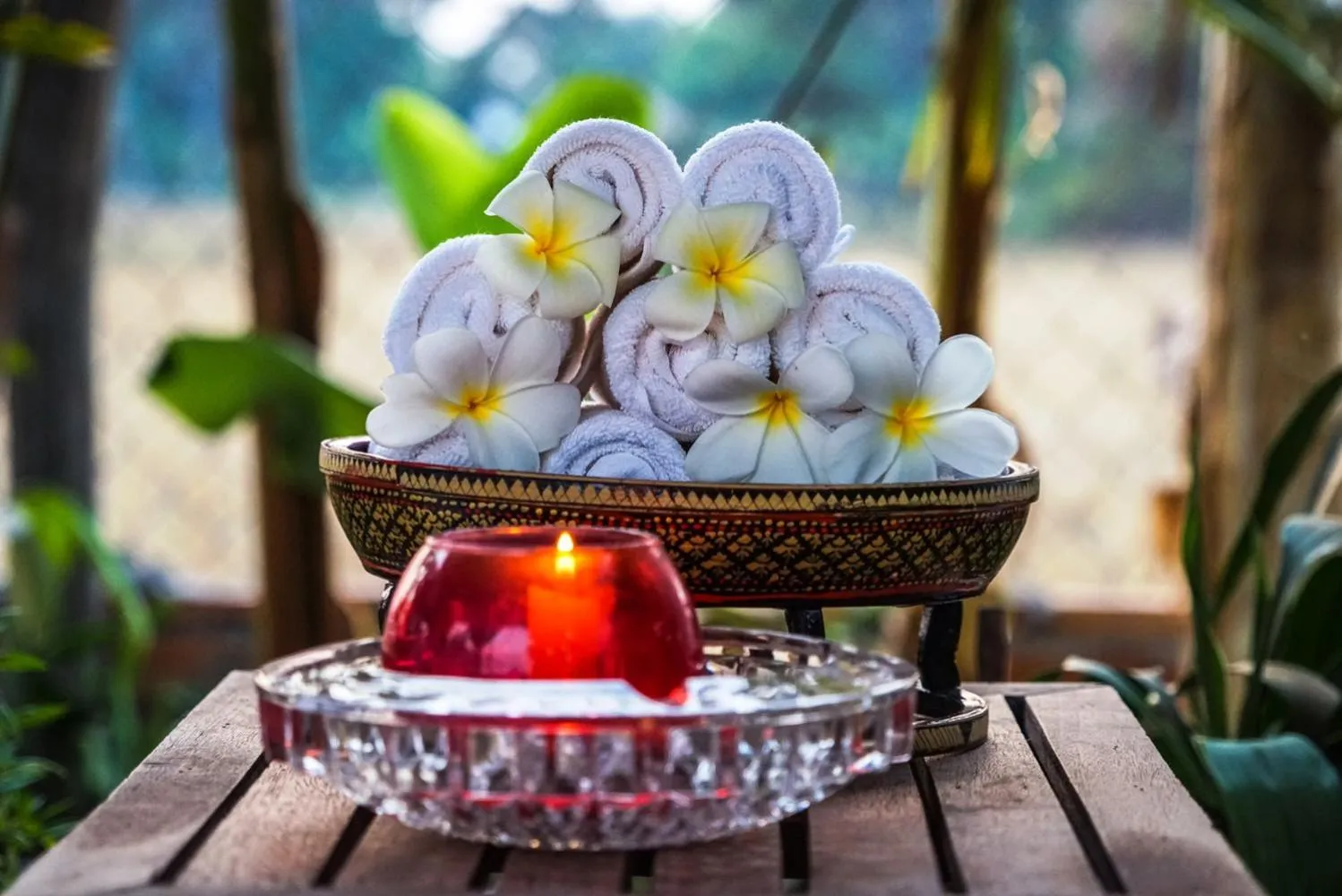 Food in Angkor Rural Boutique Resort