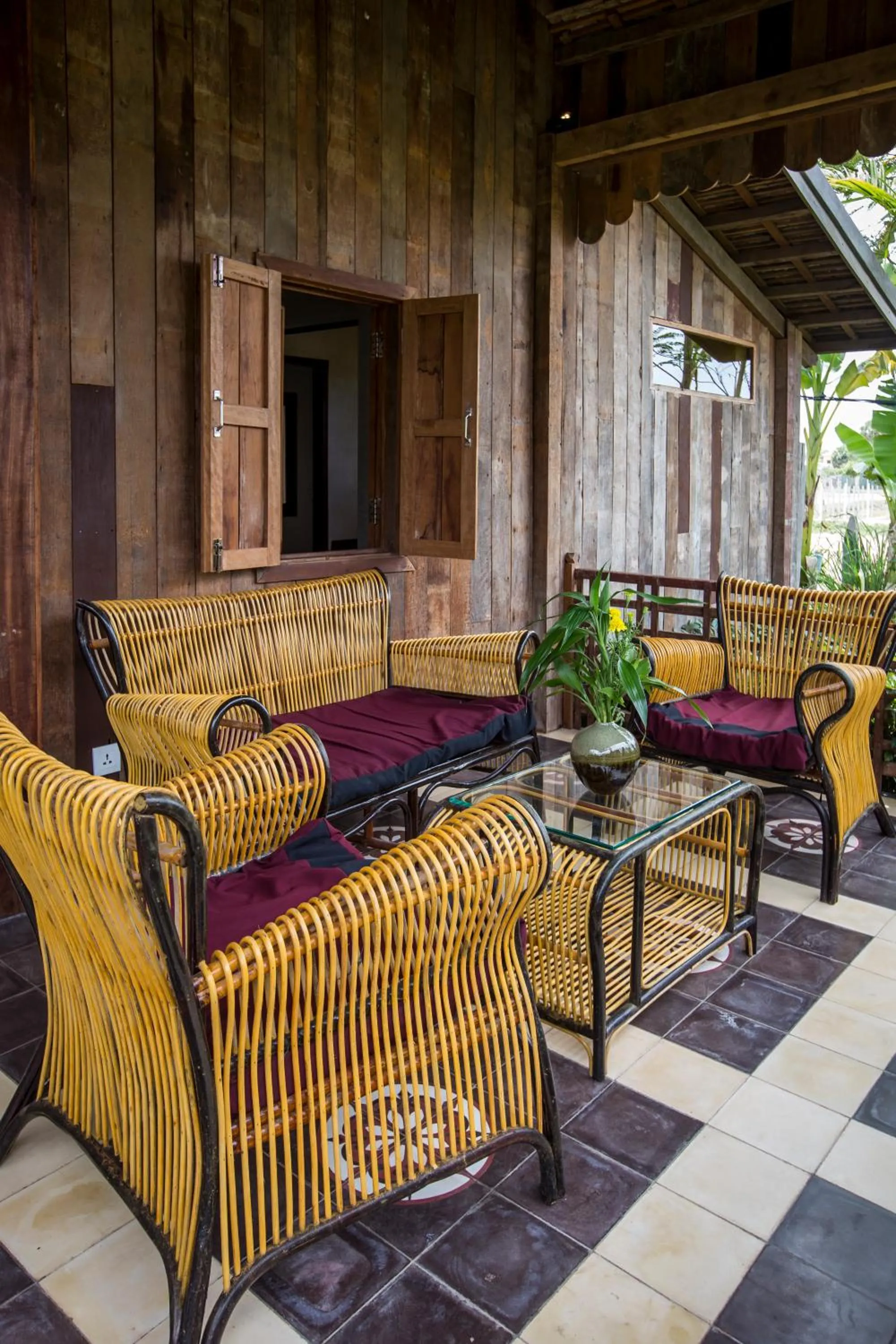 Decorative detail in Angkor Rural Boutique Resort