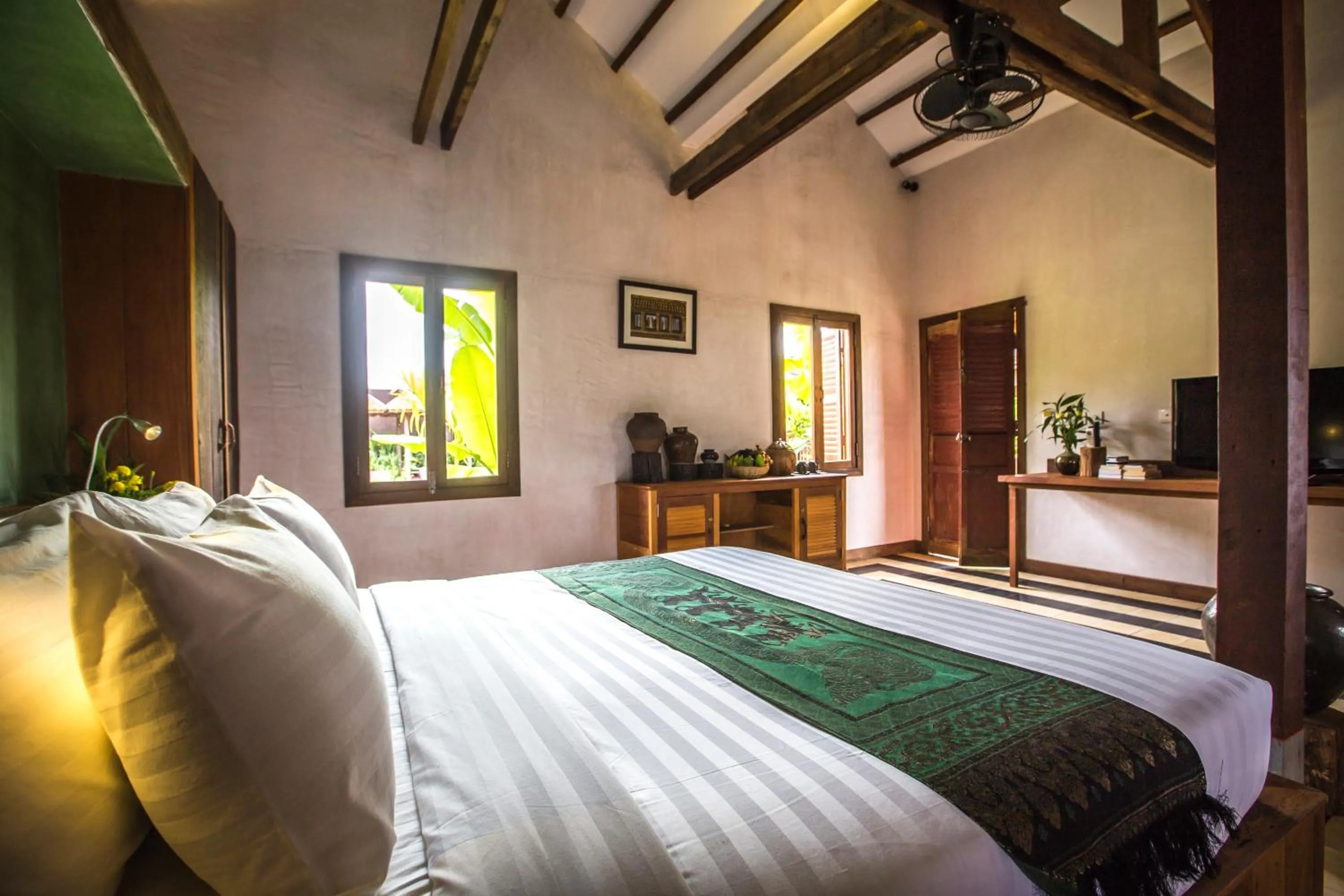 Bedroom in Angkor Rural Boutique Resort
