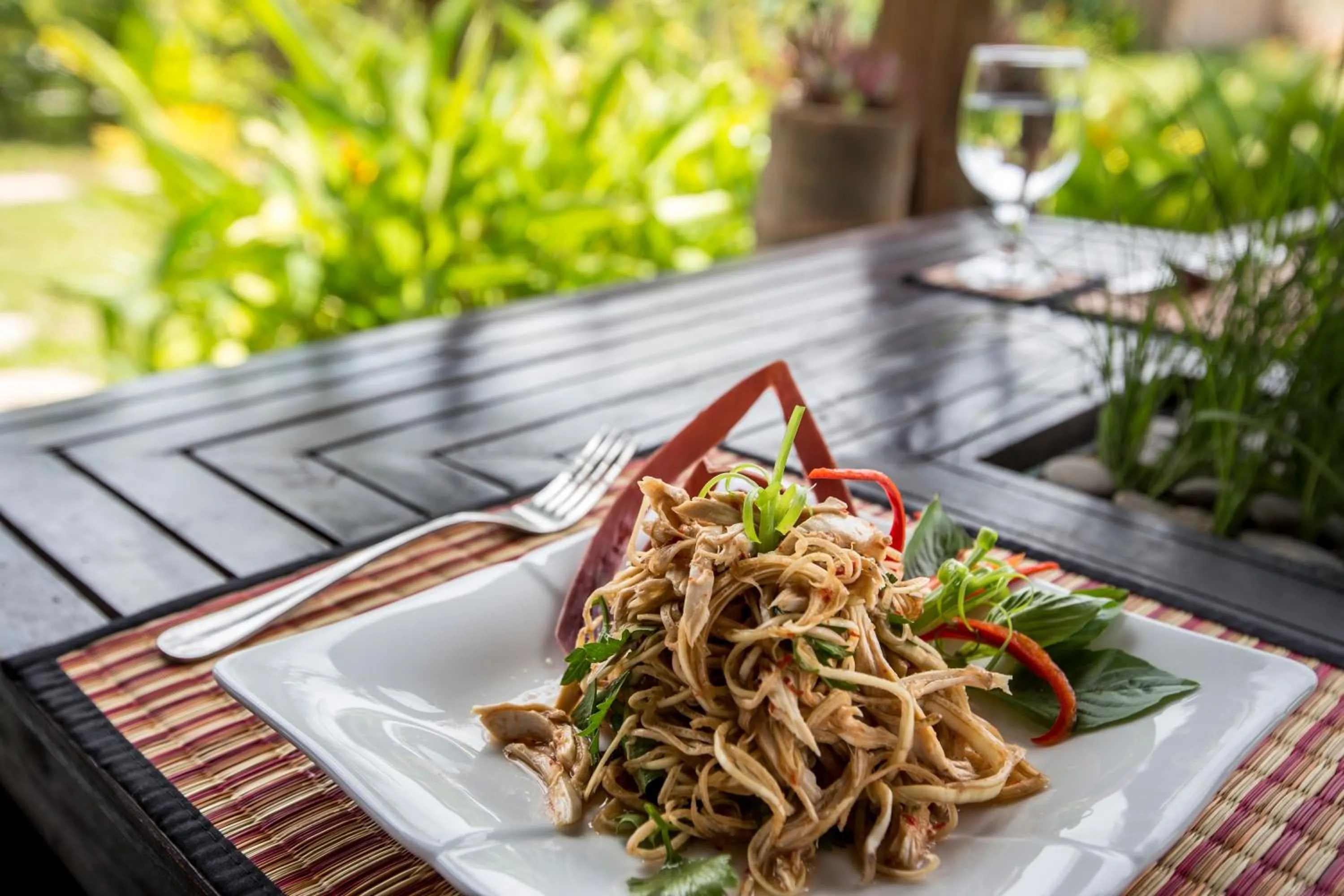 Food close-up, Food in Angkor Rural Boutique Resort