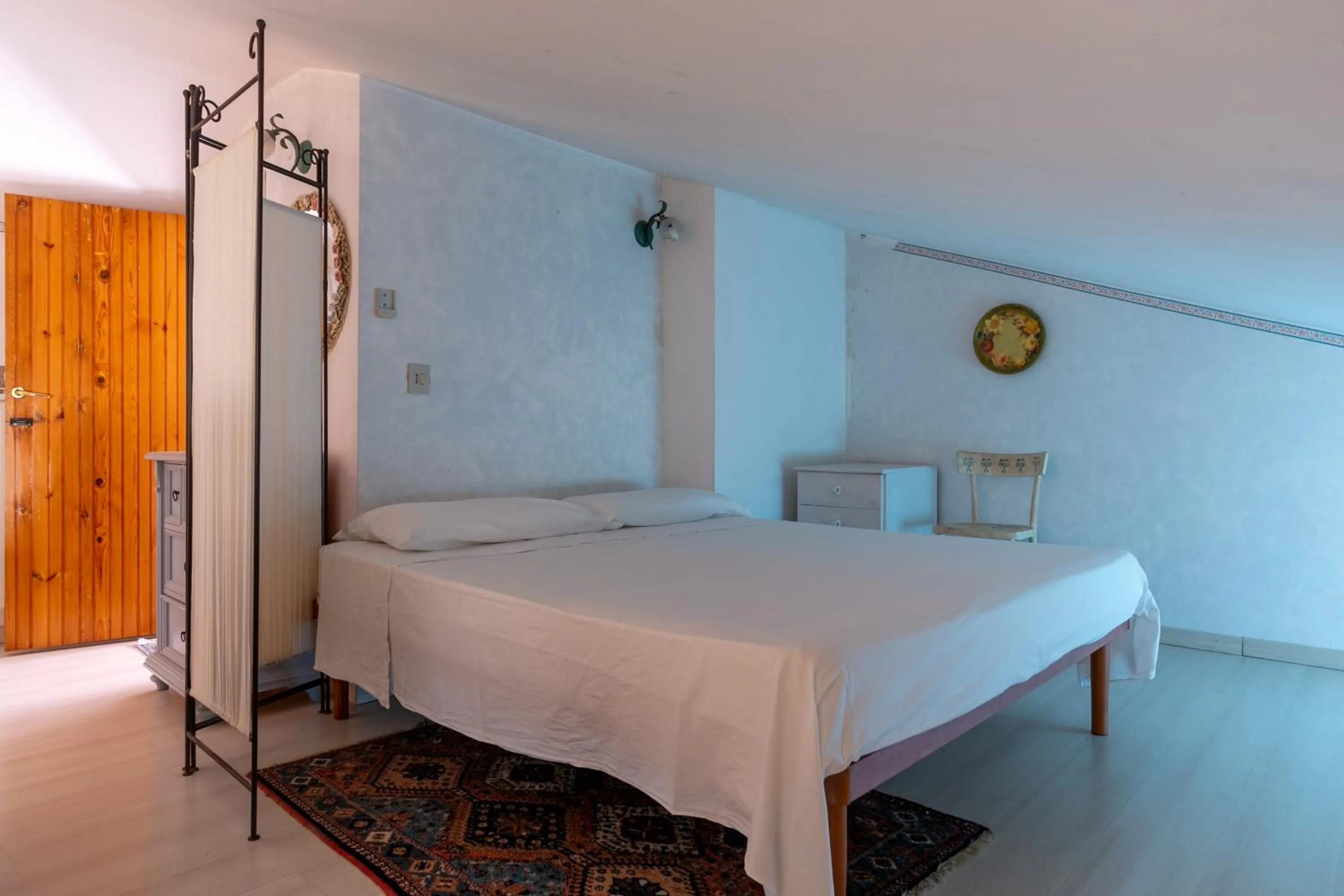 View (from property/room), Bed in Villa Carol Appartamento e B&B