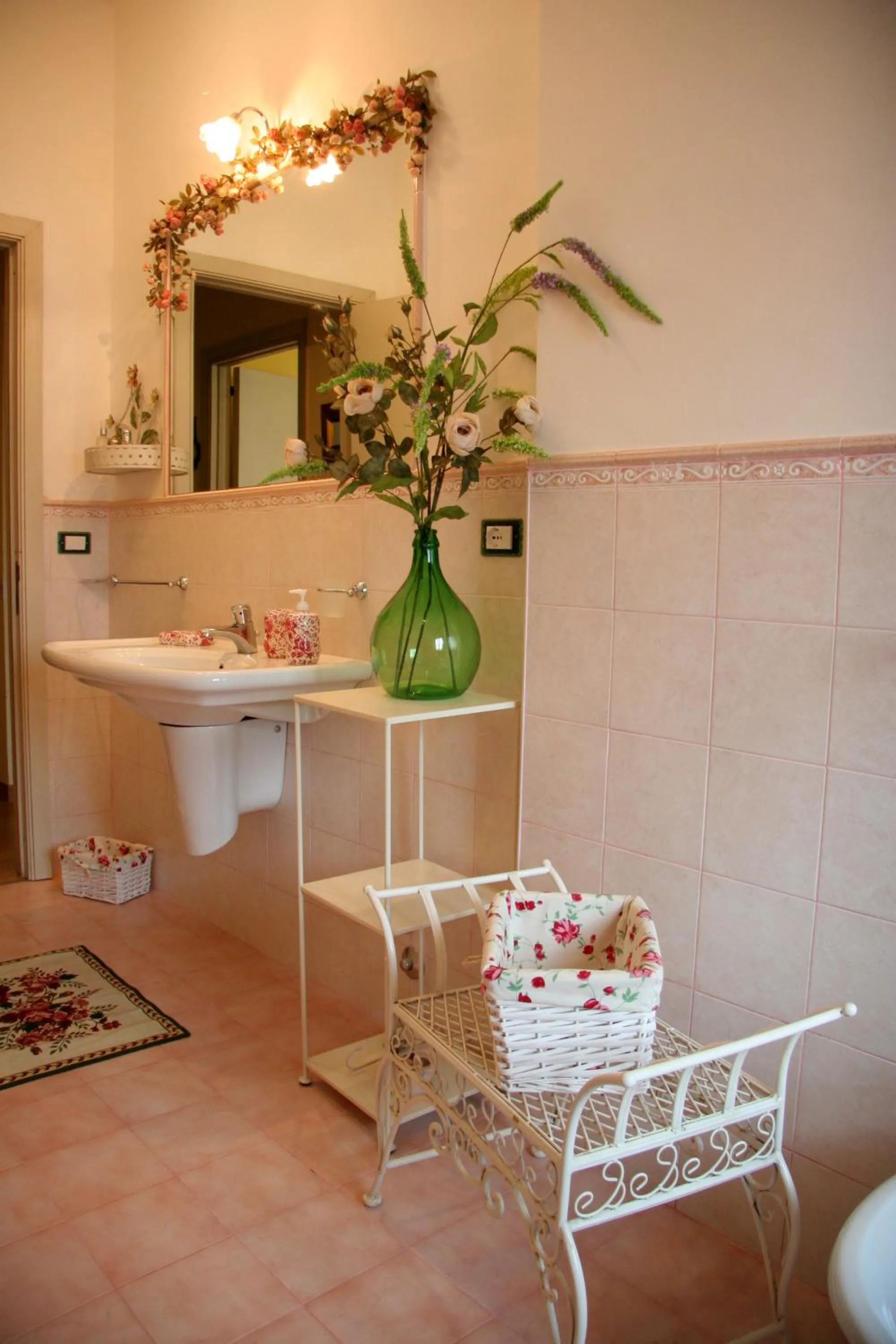 Bathroom in Villa Carol Appartamento e B&B