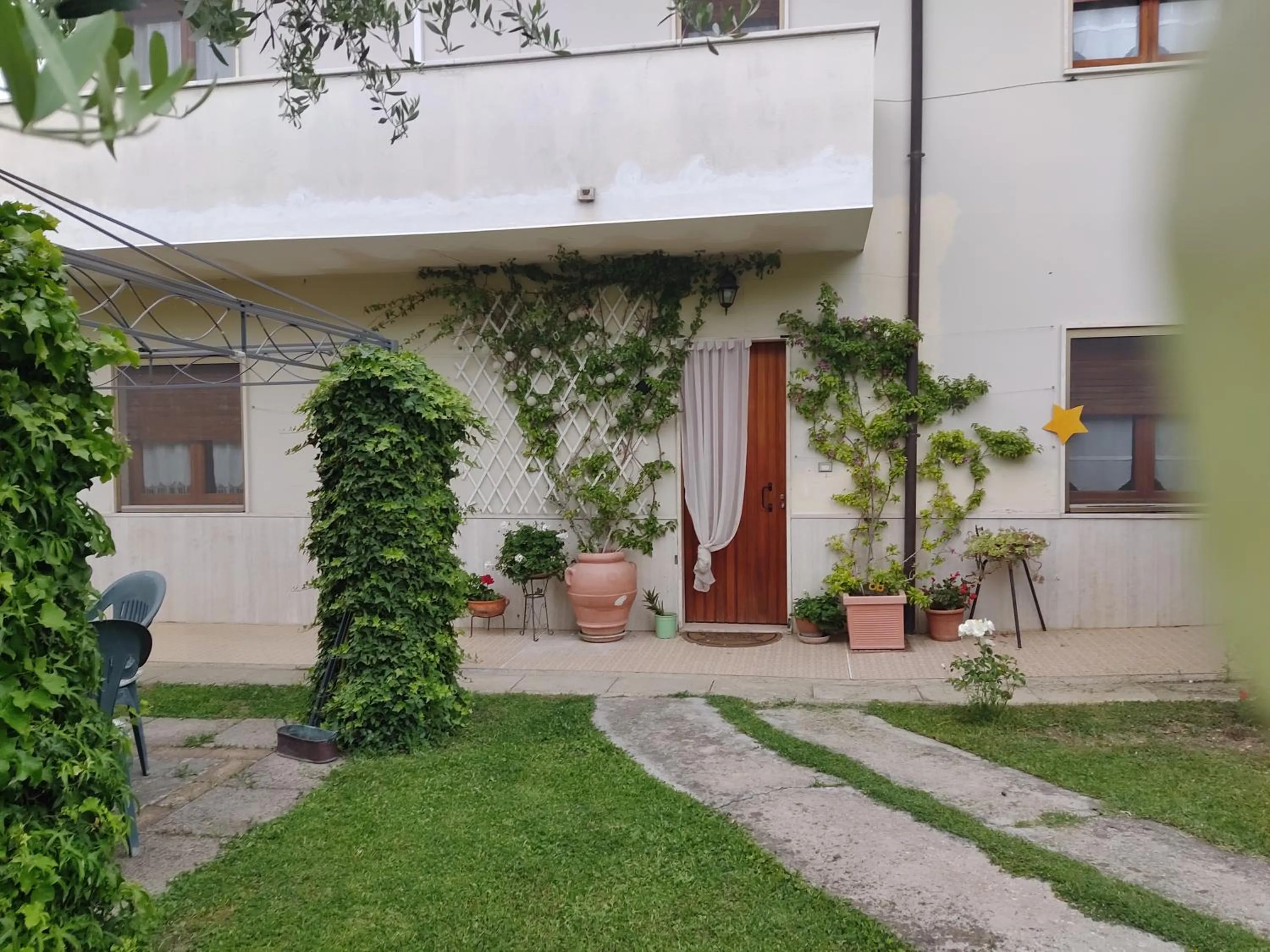 Property building in Villa Carol Appartamento e B&B