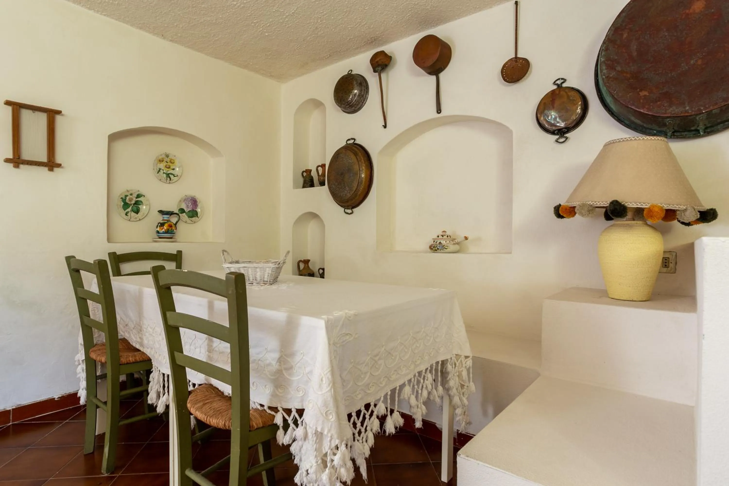 Living room in Villa Carol Appartamento e B&B