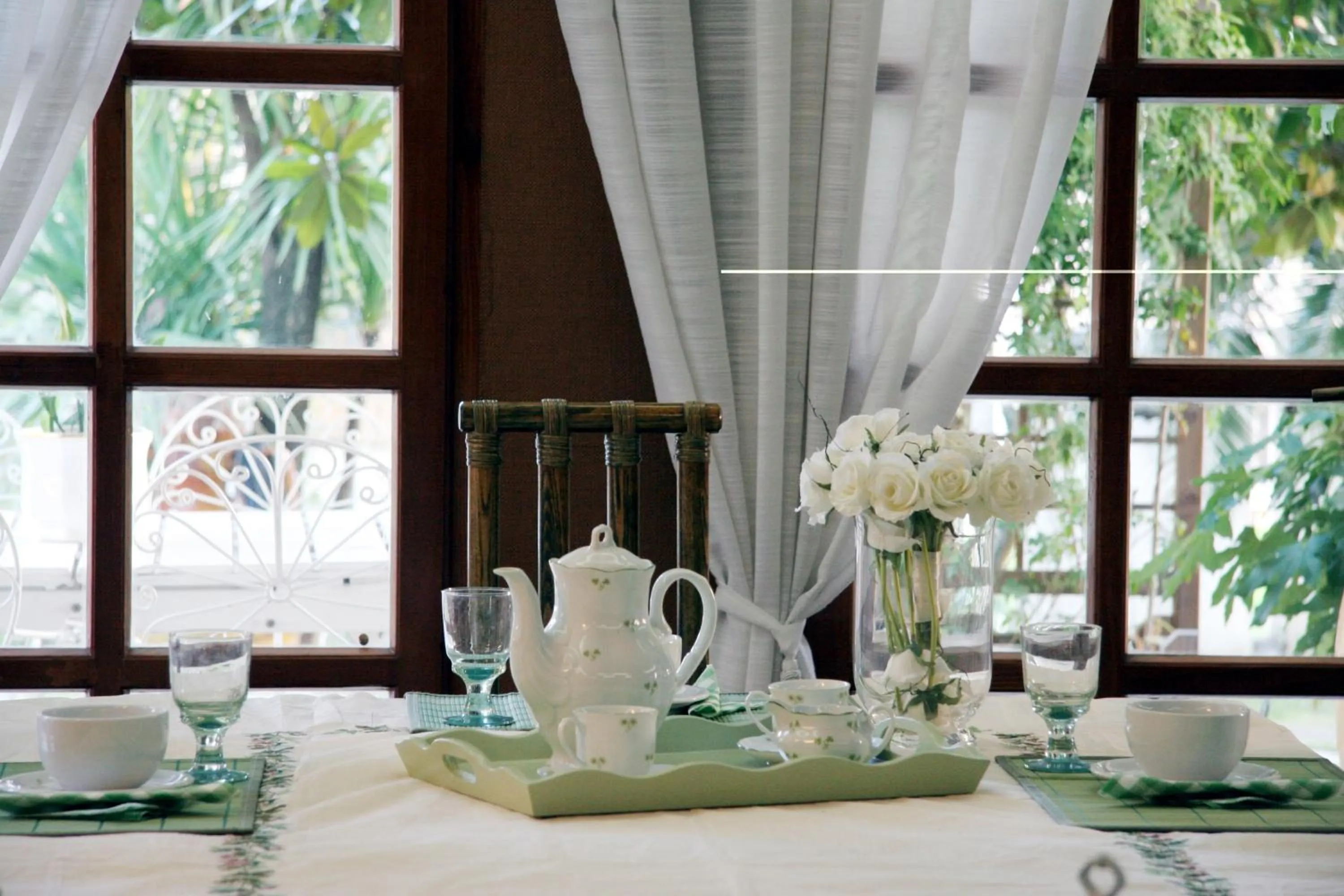 Garden in Villa Carol Appartamento e B&B