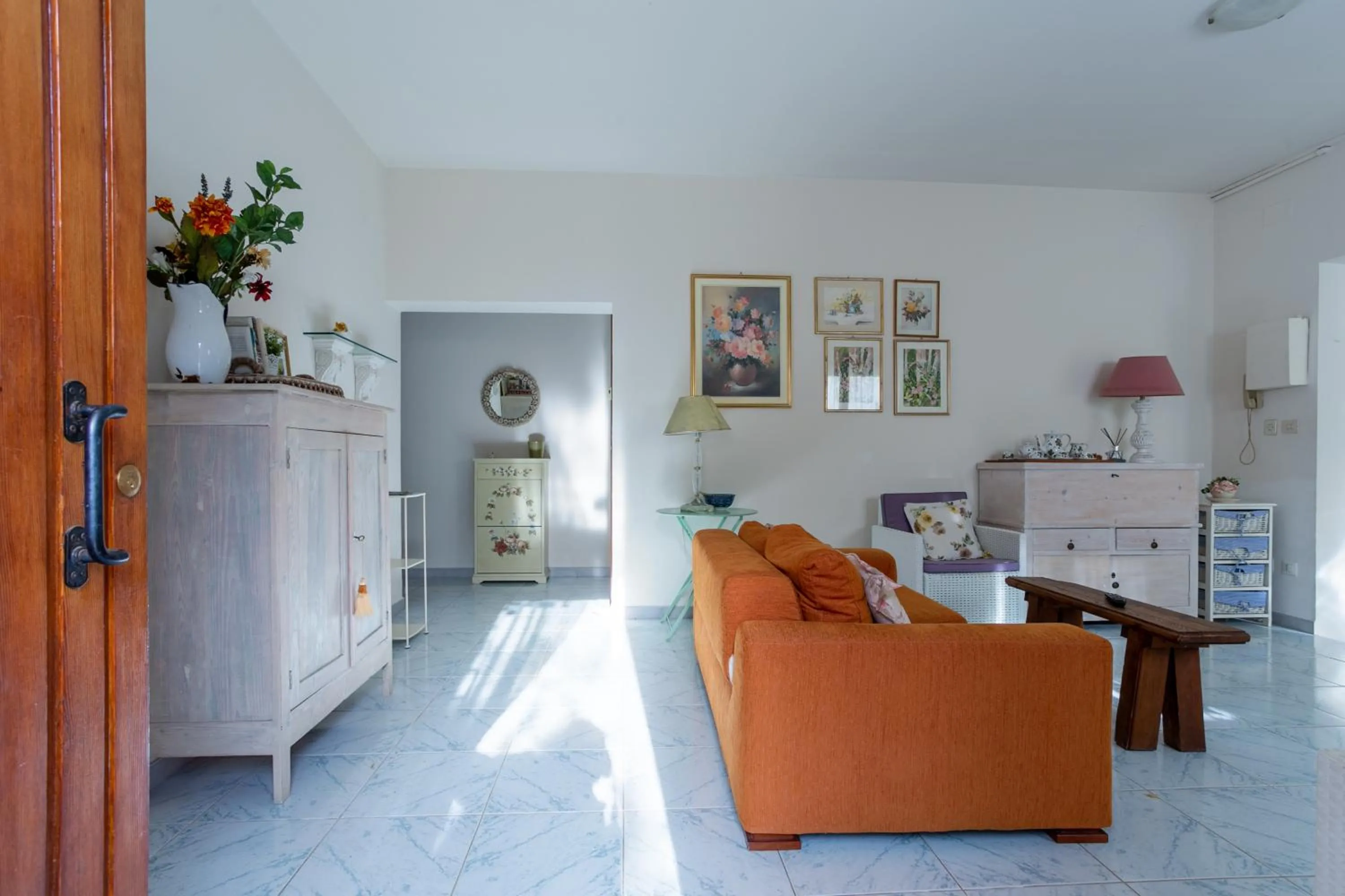 View (from property/room) in Villa Carol Appartamento e B&B