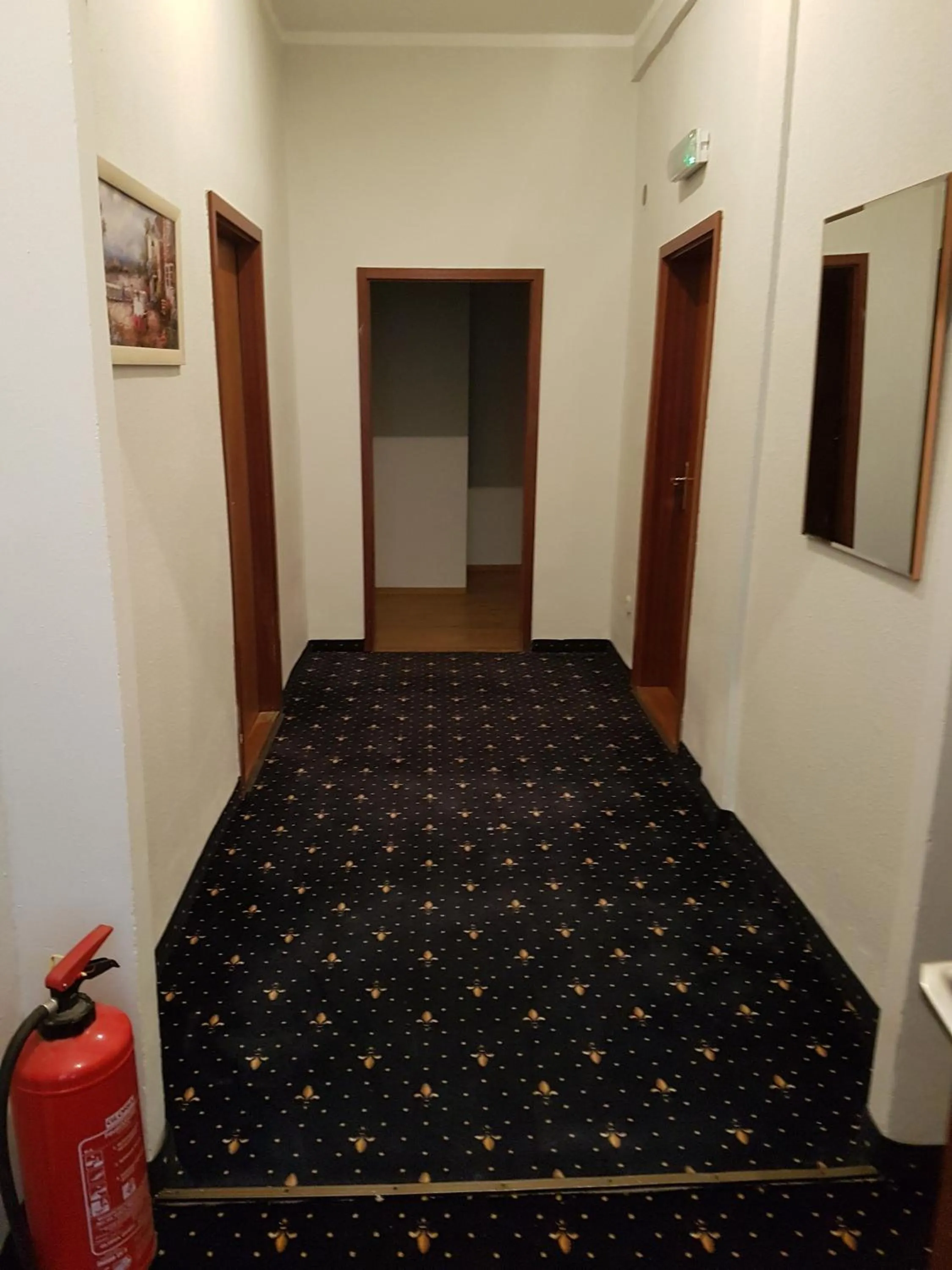 Floor plan in Pension Im Bett