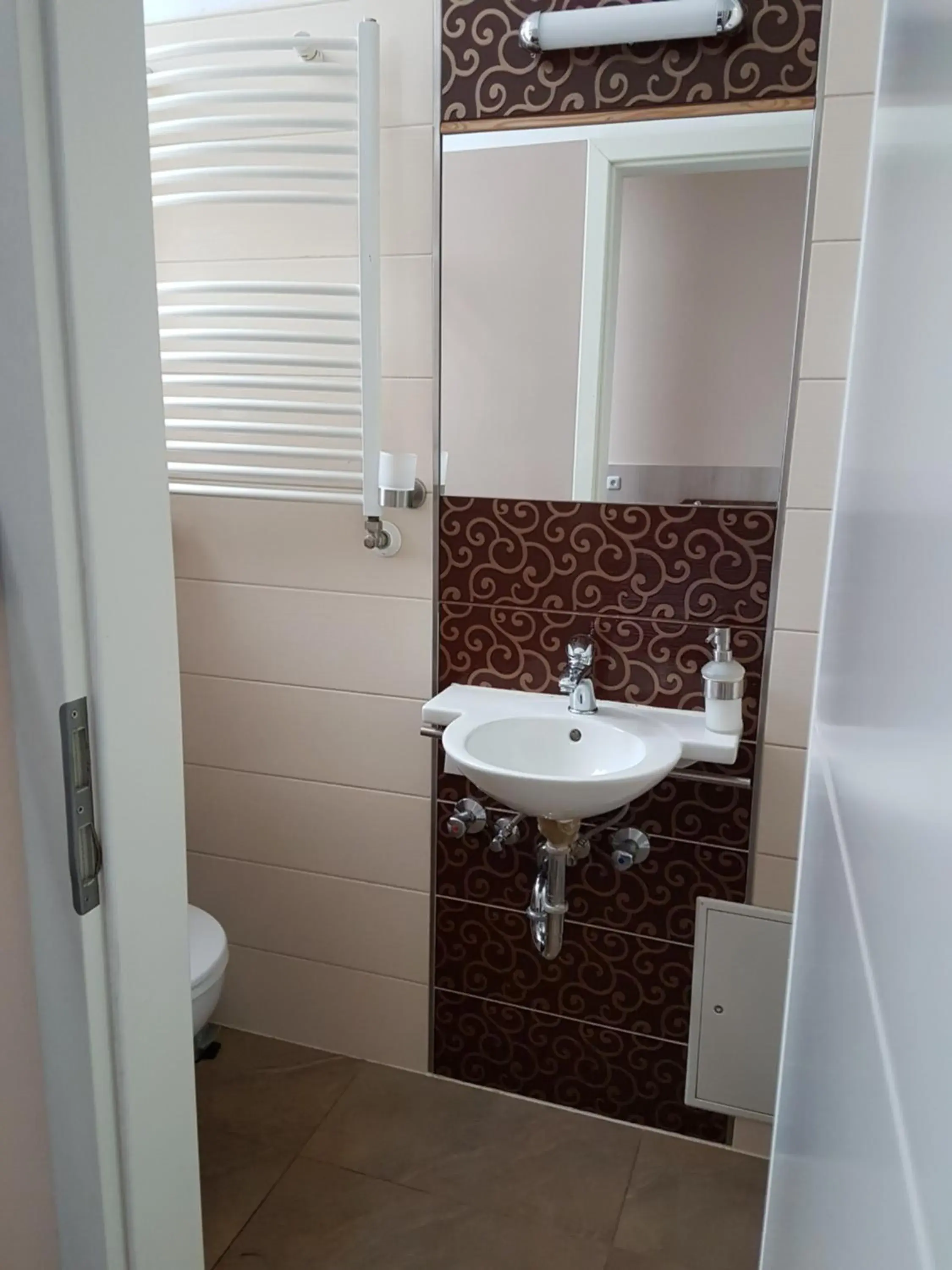 Triple Room in Pension Im Bett Triple Room in Pension Im Bett