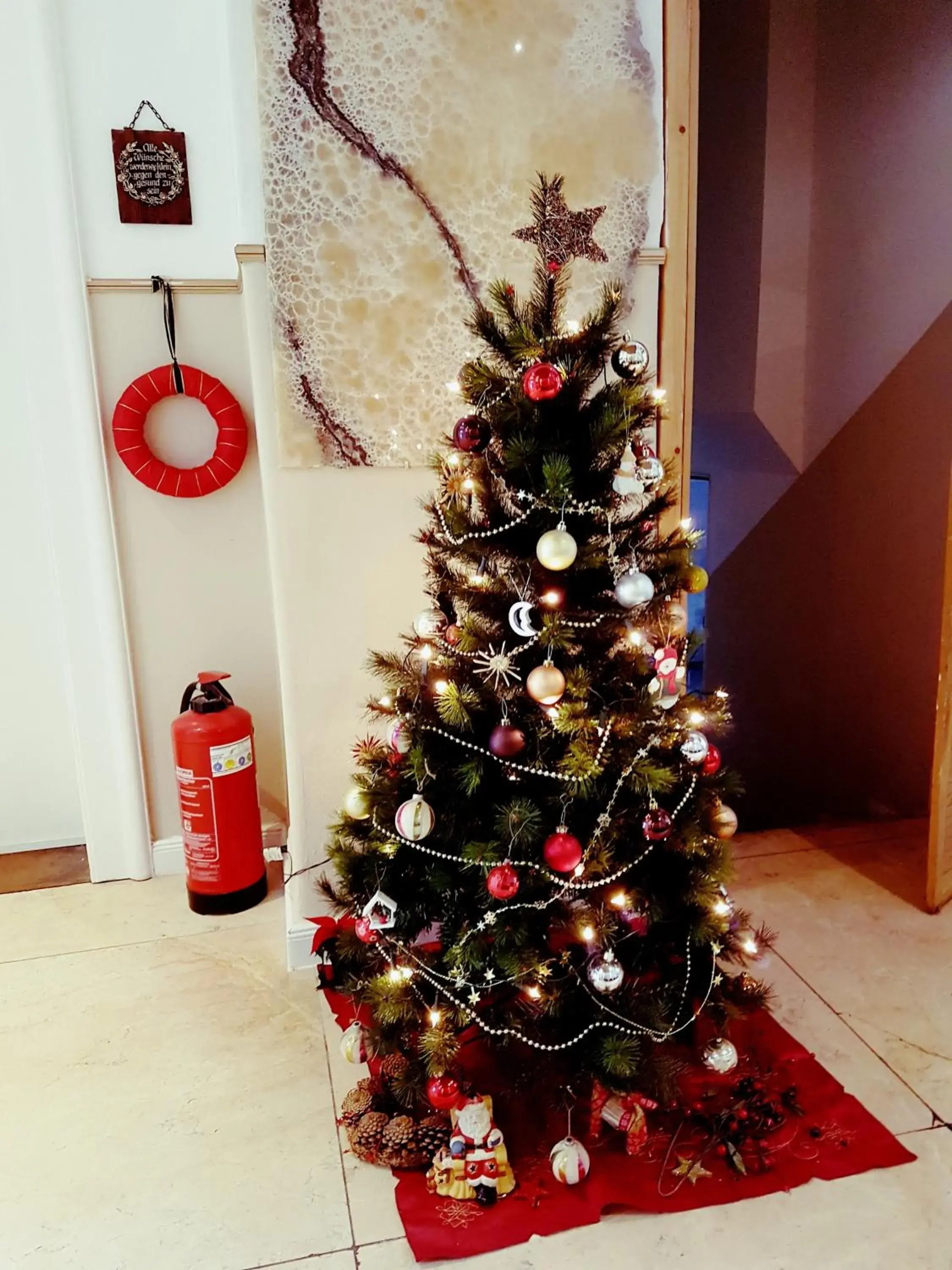 Lobby or reception in Pension Im Bett Lobby or reception in Pension Im Bett