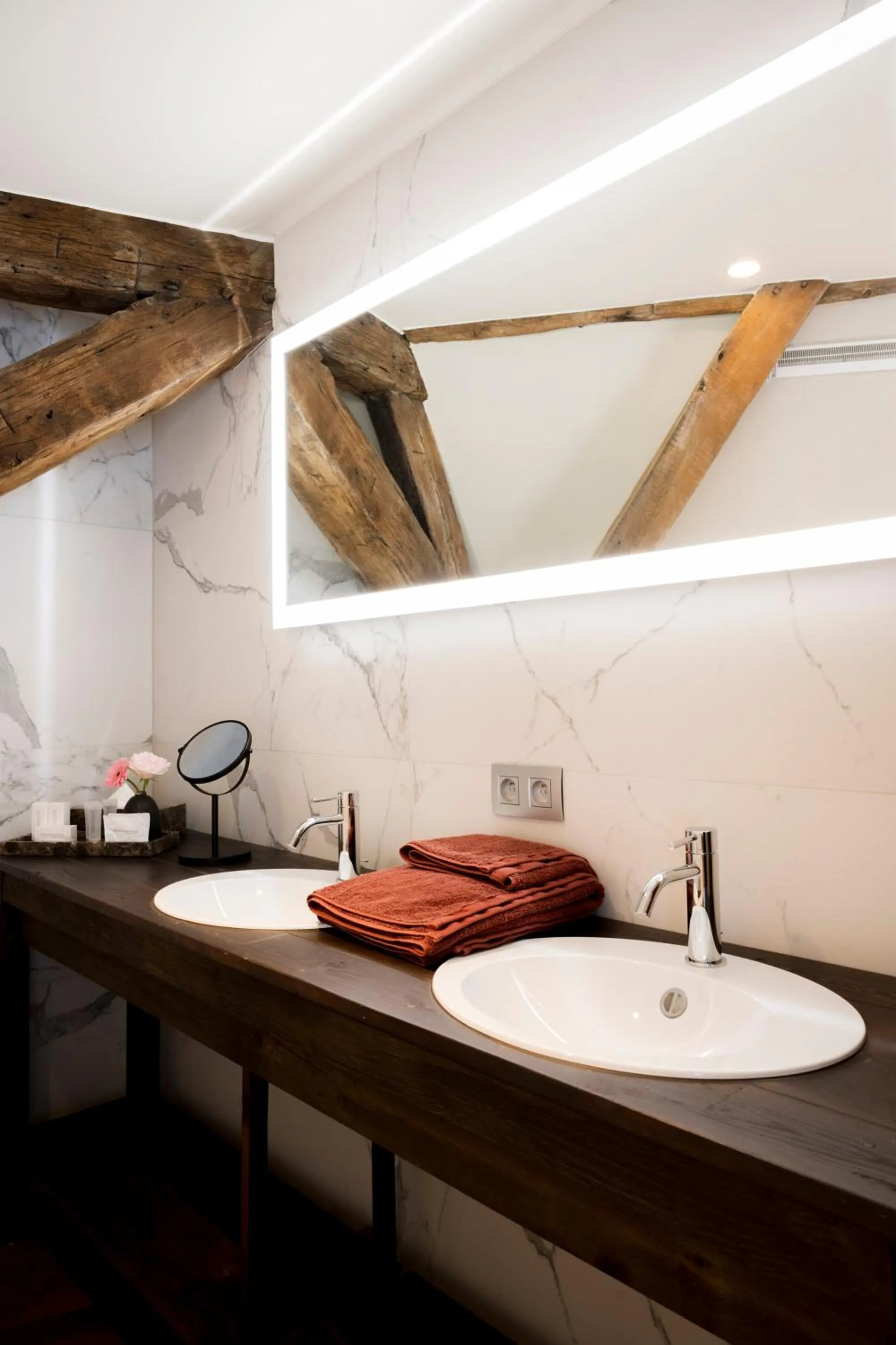 Bathroom in B&B l'histoire de l'éclair