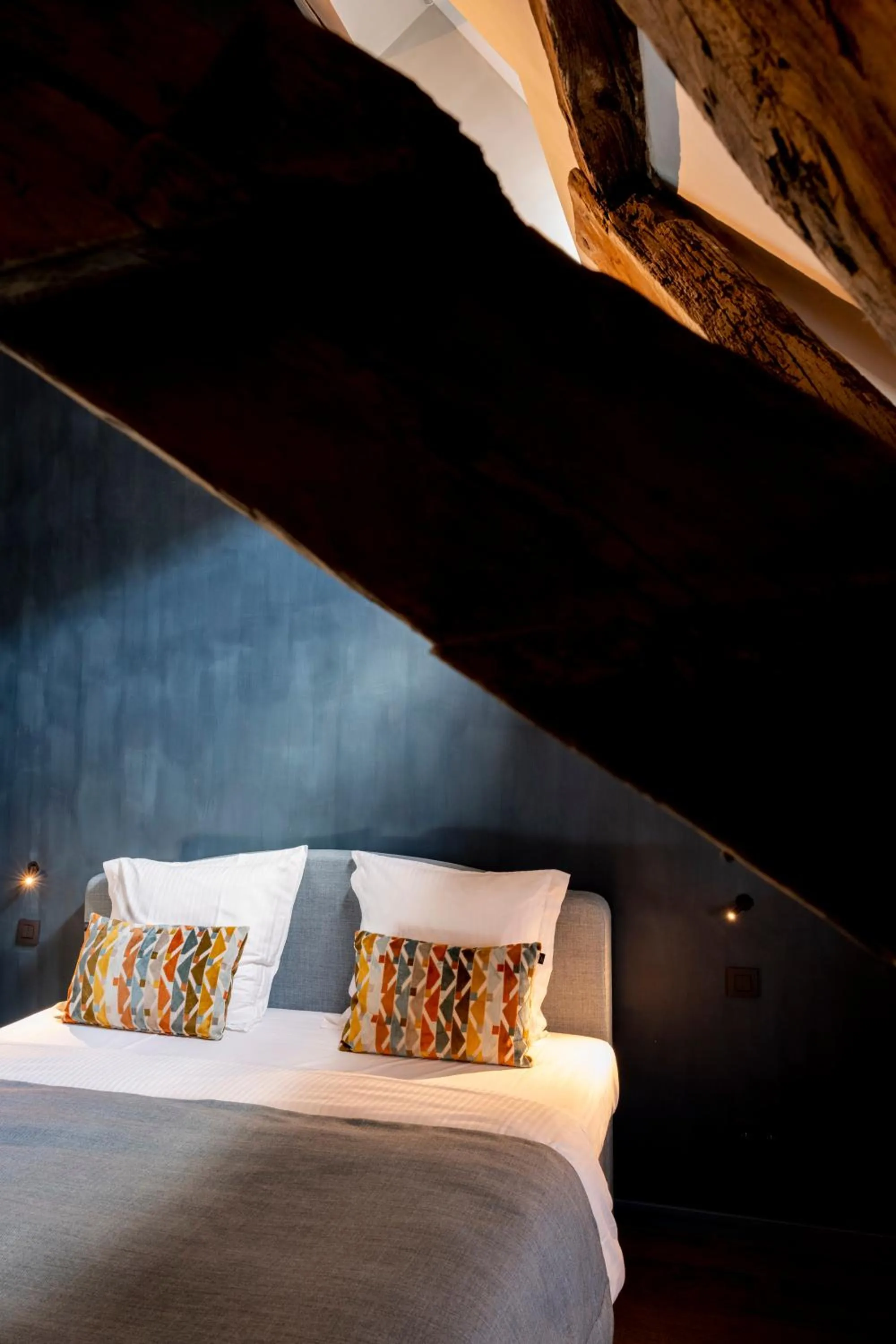 Bed in B&B l'histoire de l'éclair