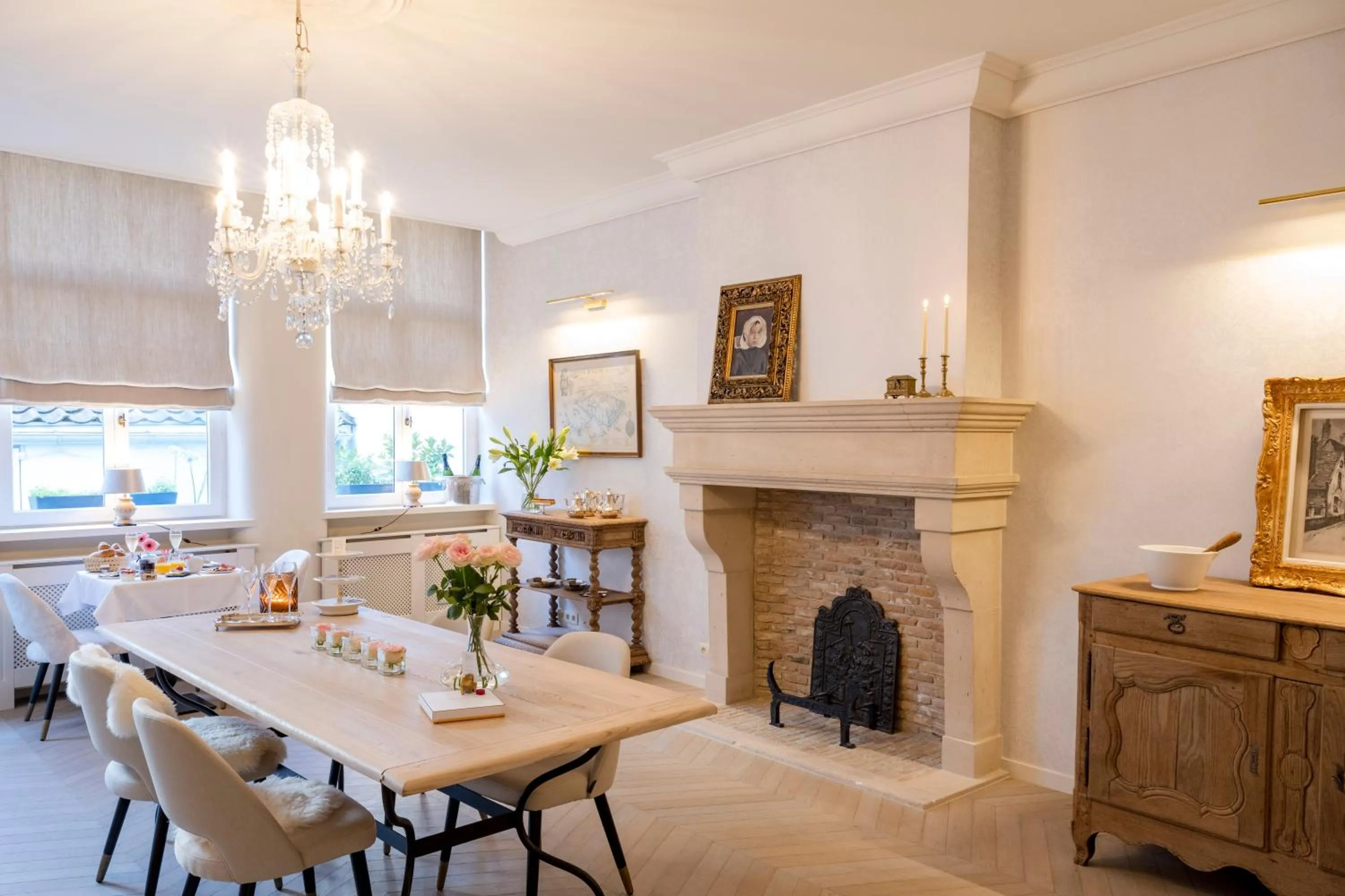 Breakfast in B&B l'histoire de l'éclair