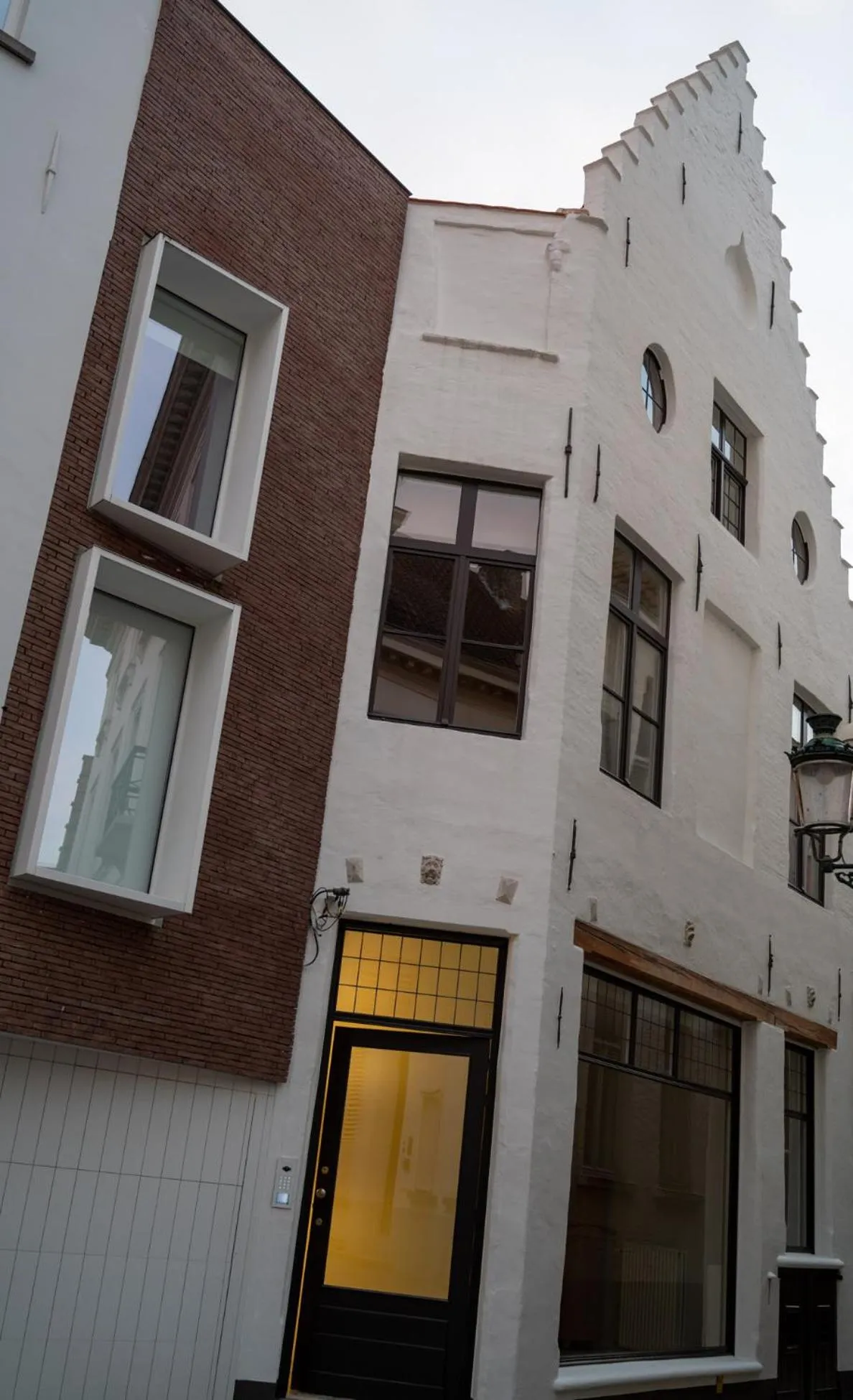 Facade/entrance in B&B l'histoire de l'éclair