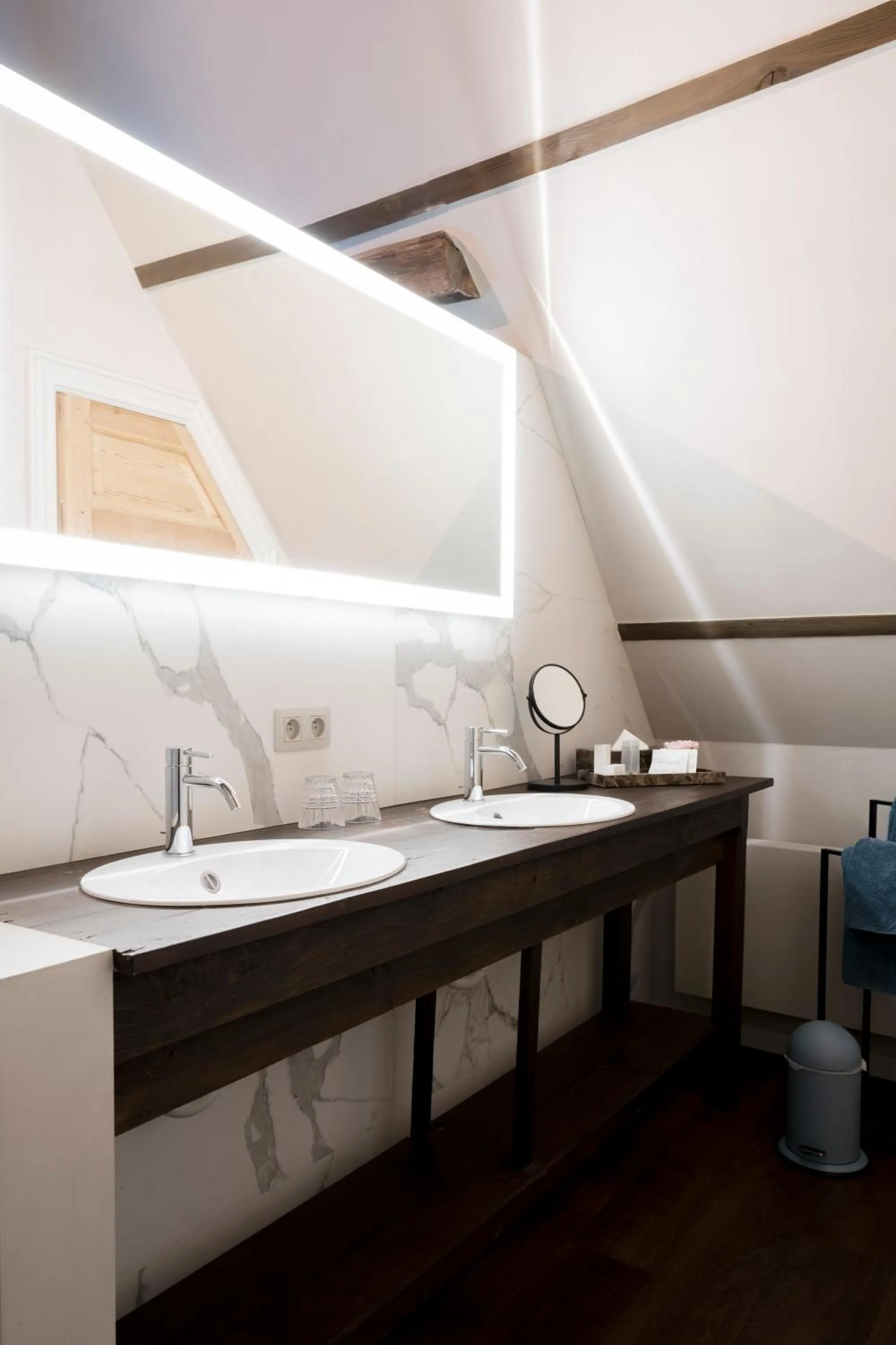 Bathroom in B&B l'histoire de l'éclair