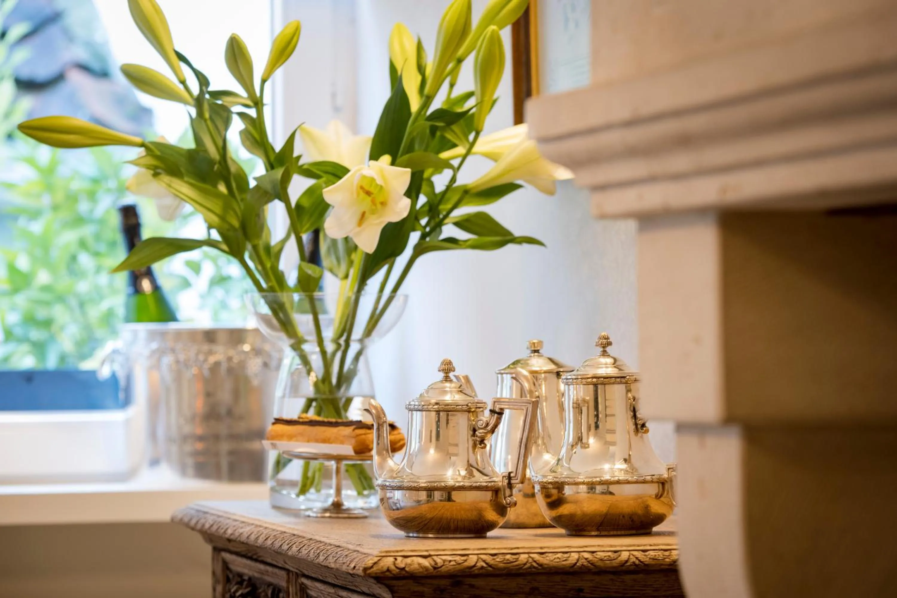 Breakfast in B&B l'histoire de l'éclair