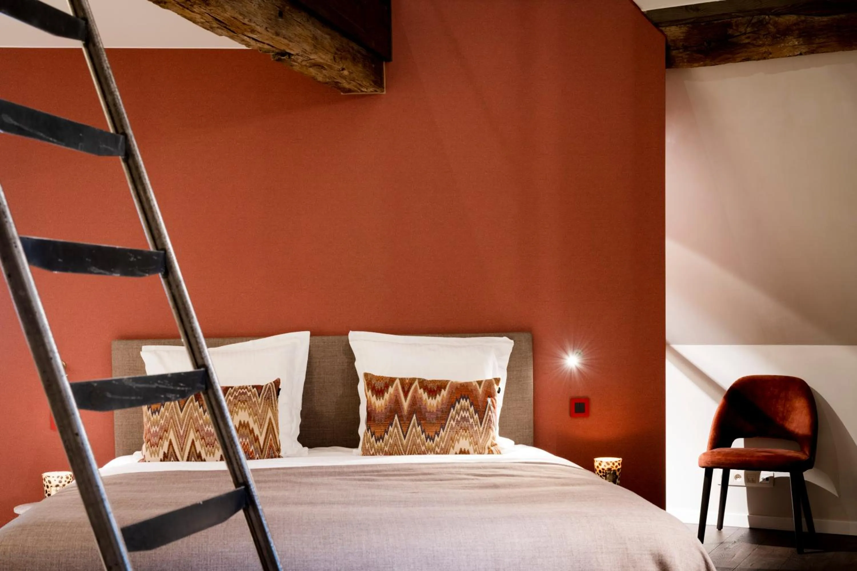 Bed in B&B l'histoire de l'éclair