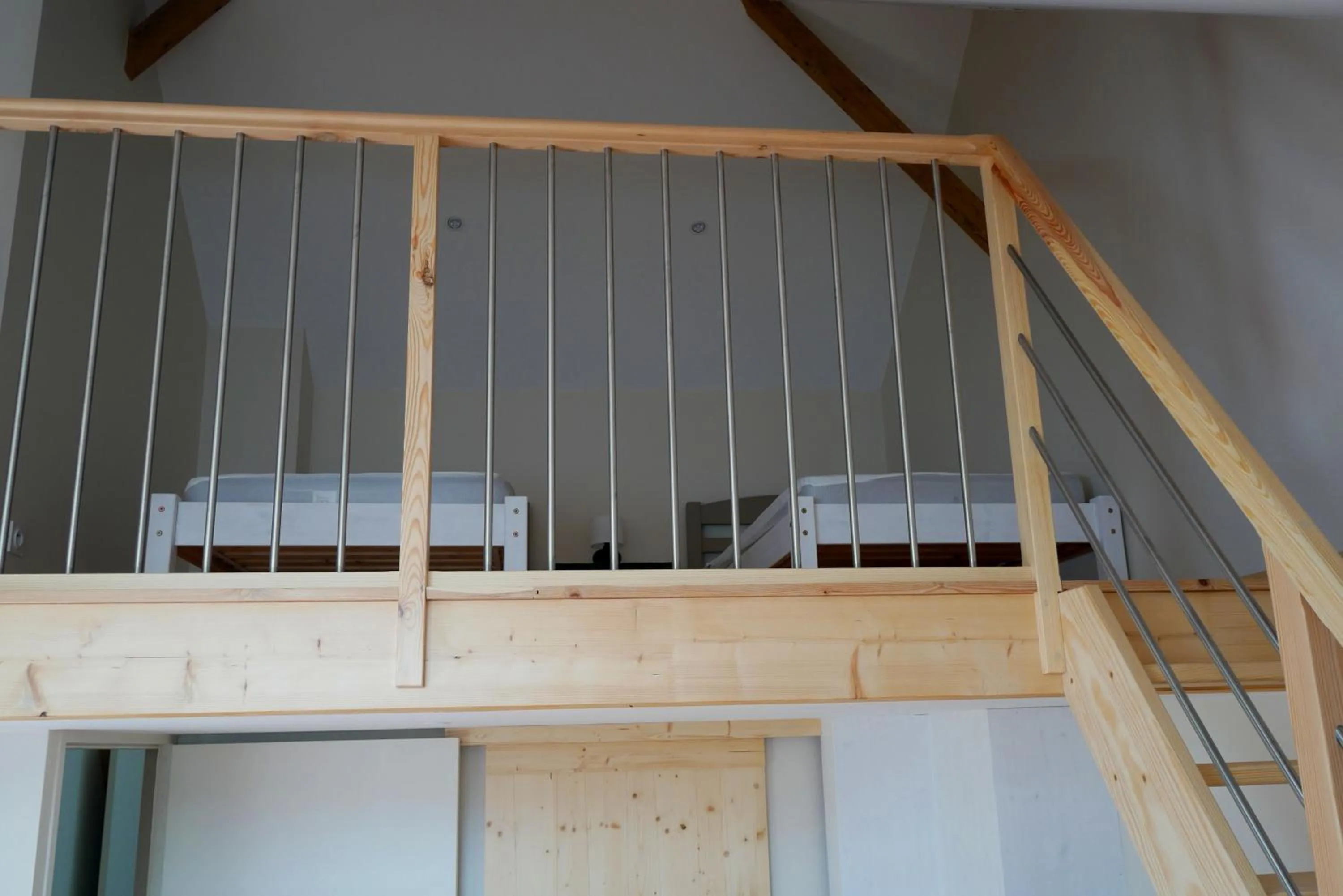 Photo of the whole room in chambre d hôte La Grange