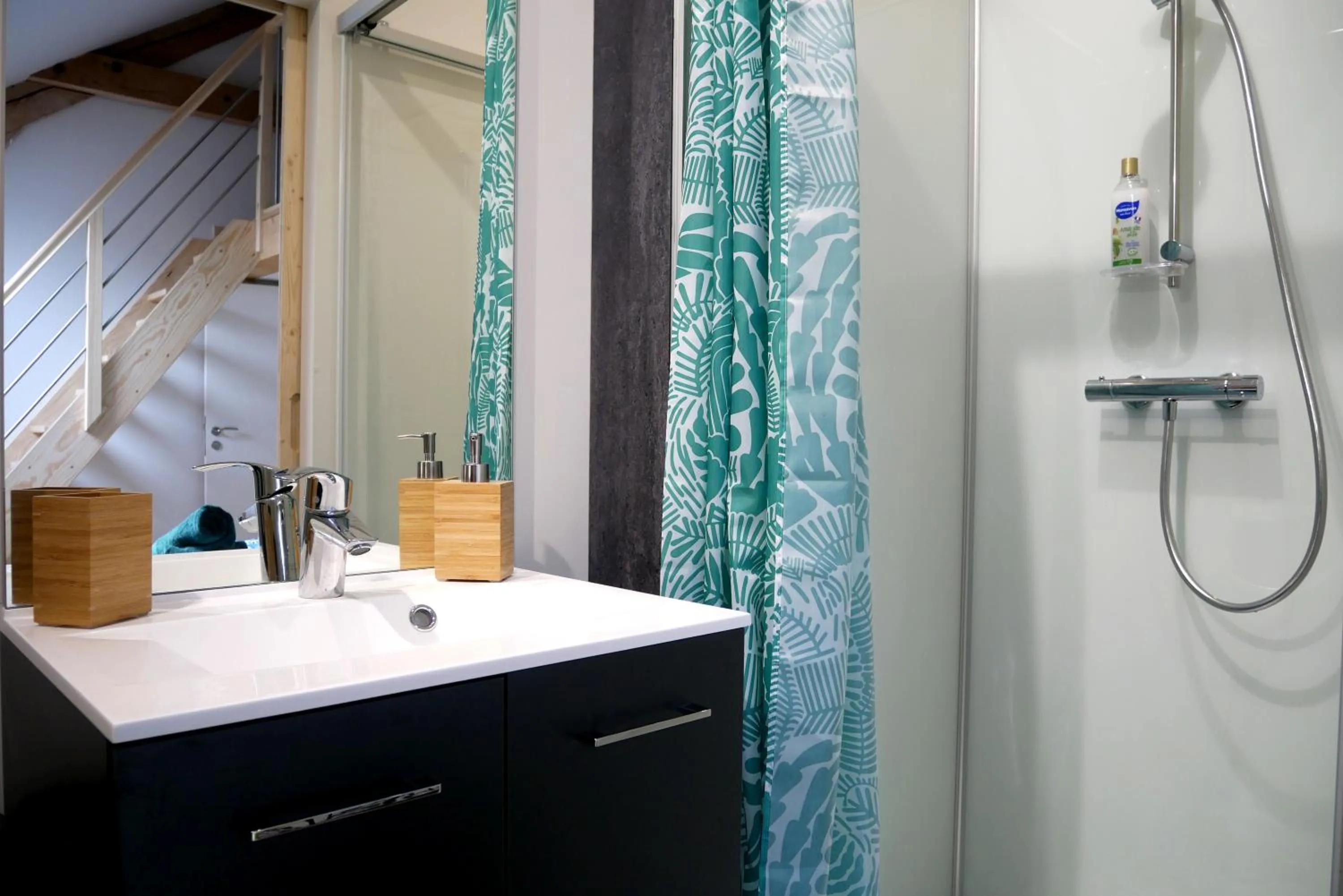 Bathroom in chambre d hôte La Grange