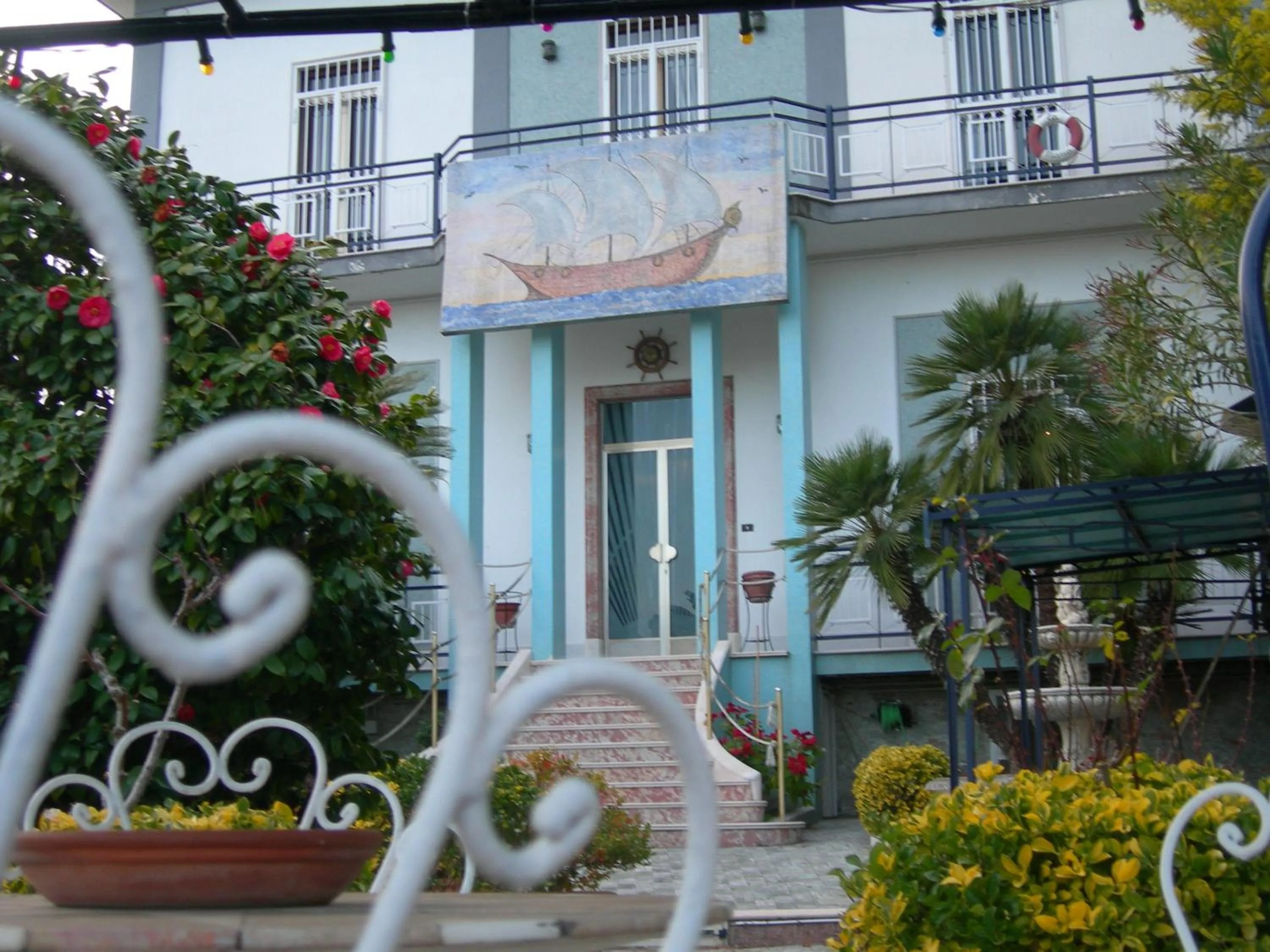 Garden in B&B La Nave