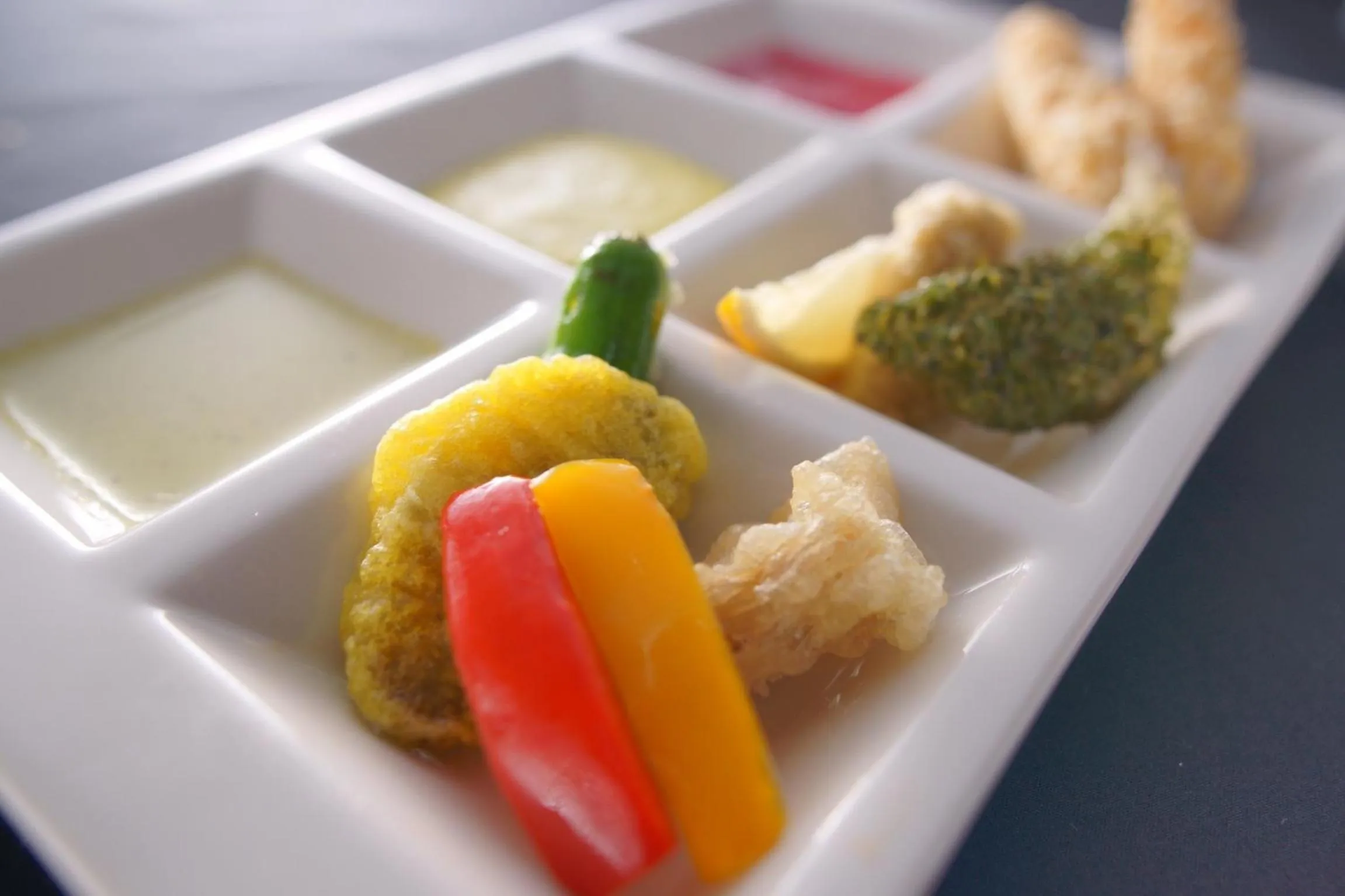 Food in Hotel Kaminoyu Onsen