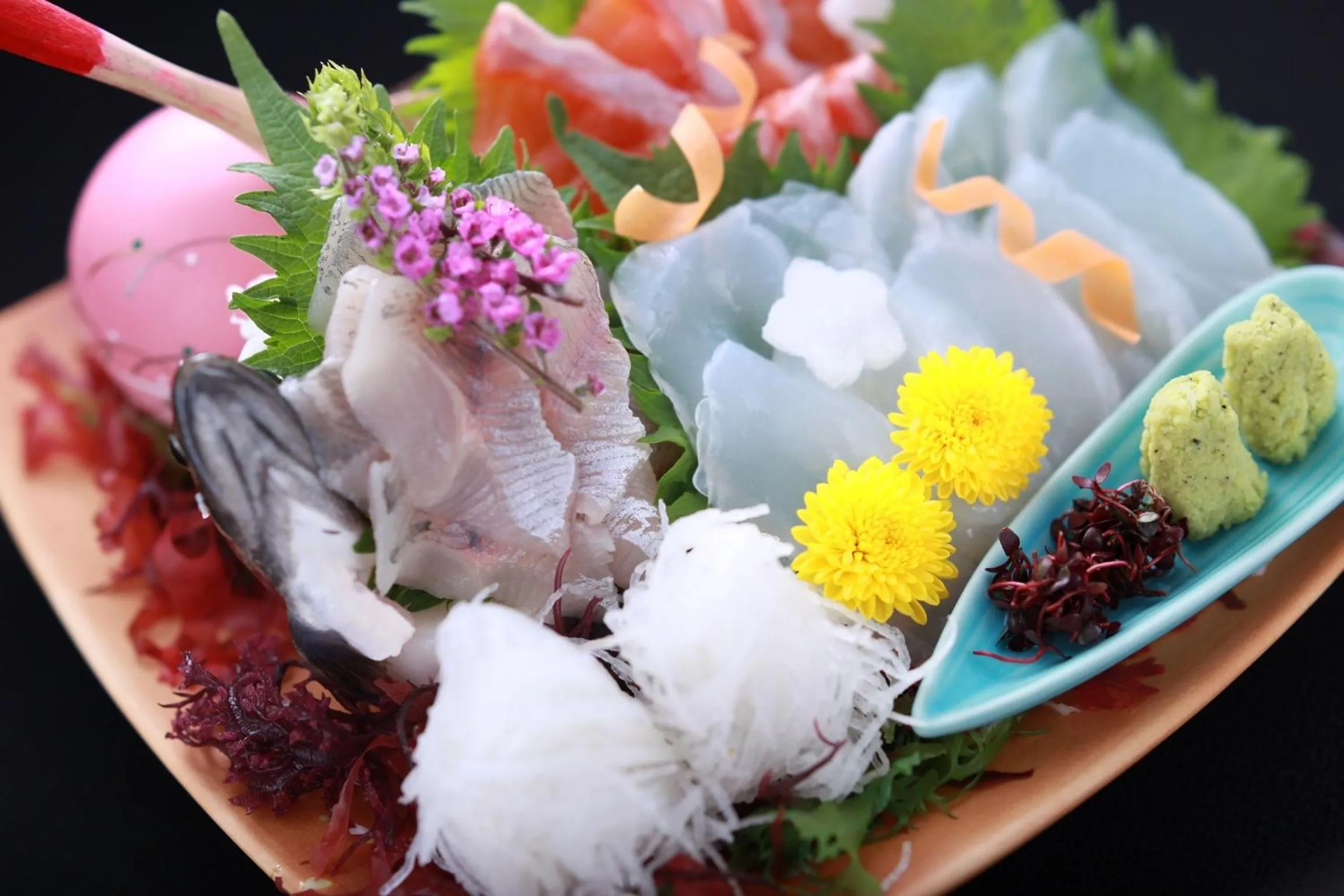 Food in Hotel Kaminoyu Onsen