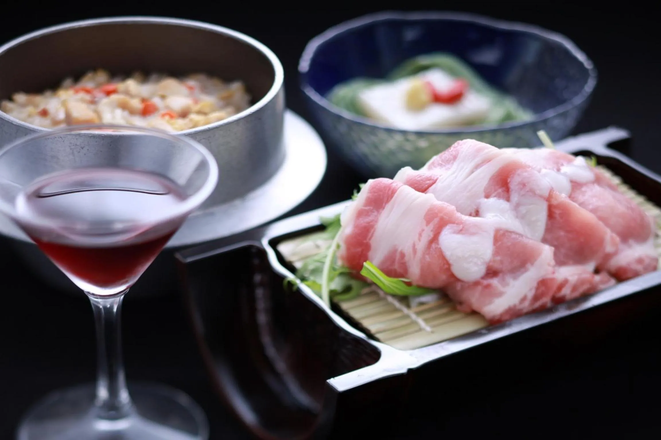 Food in Hotel Kaminoyu Onsen