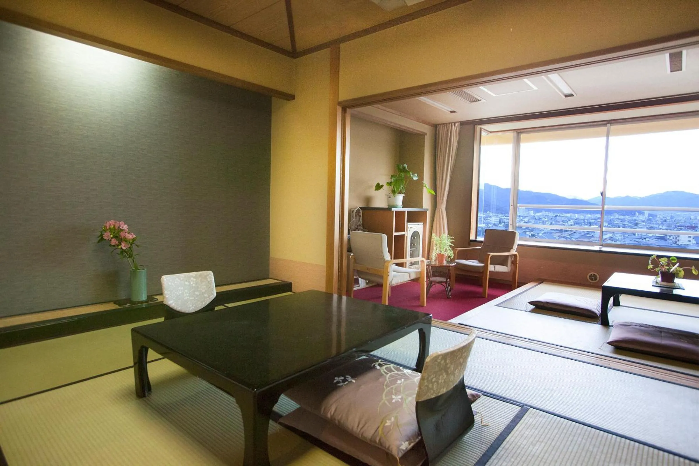 Photo of the whole room in Hotel Kaminoyu Onsen
