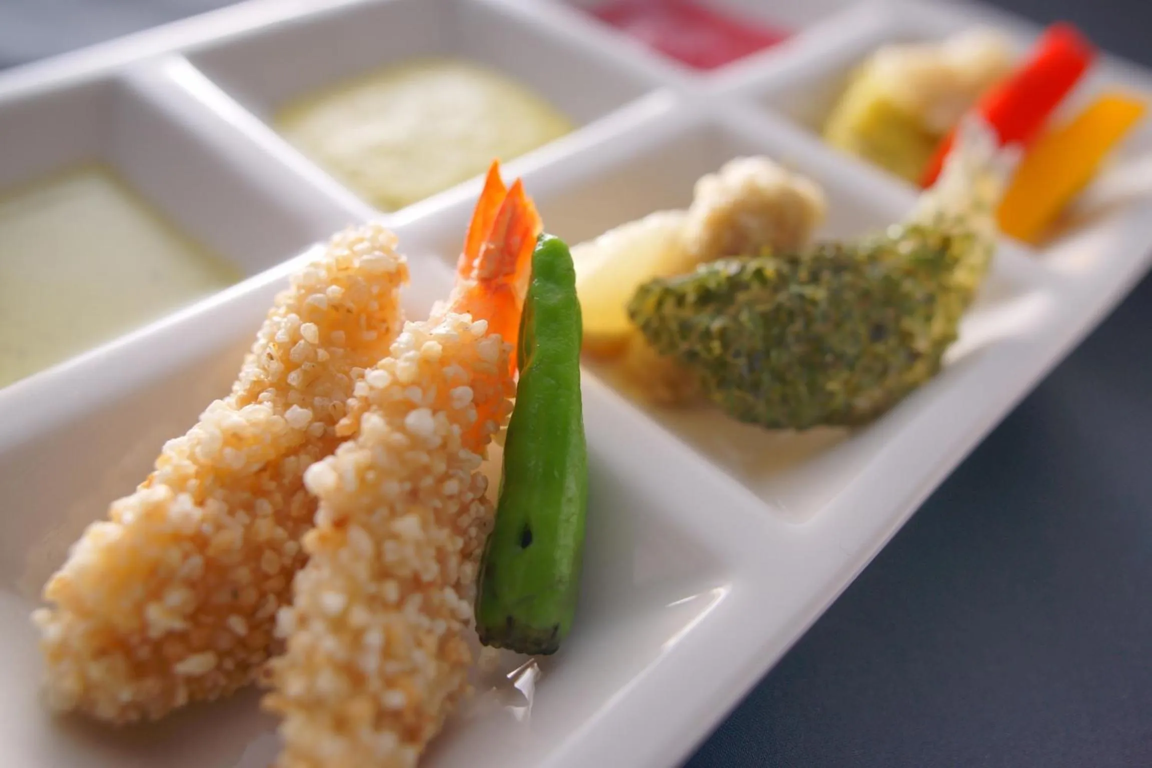 Food in Hotel Kaminoyu Onsen