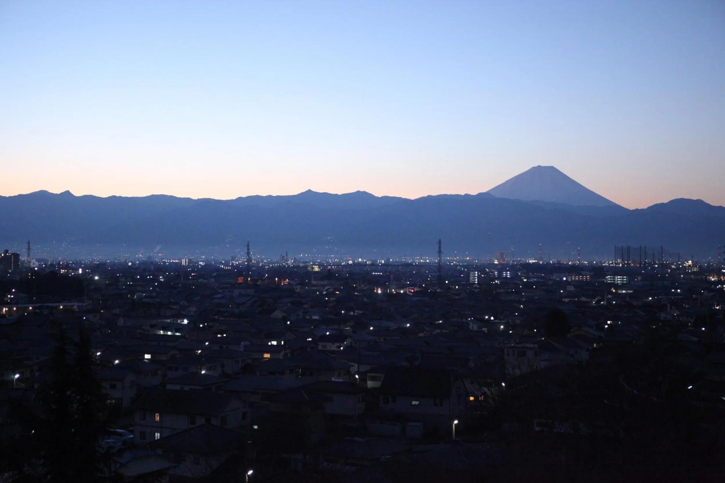 View (from property/room) in Hotel Kaminoyu Onsen