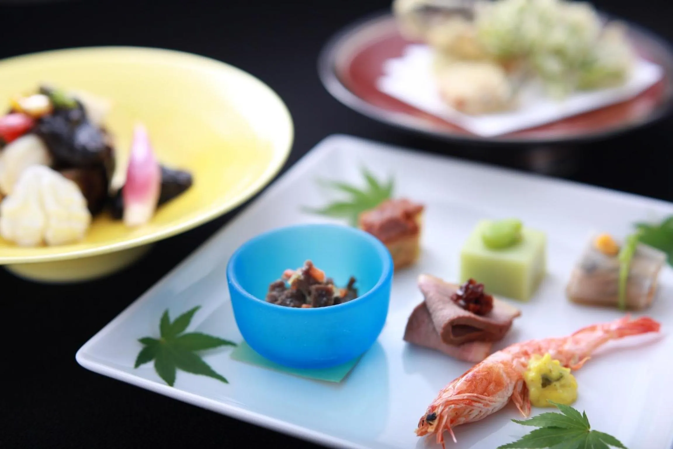 Food in Hotel Kaminoyu Onsen