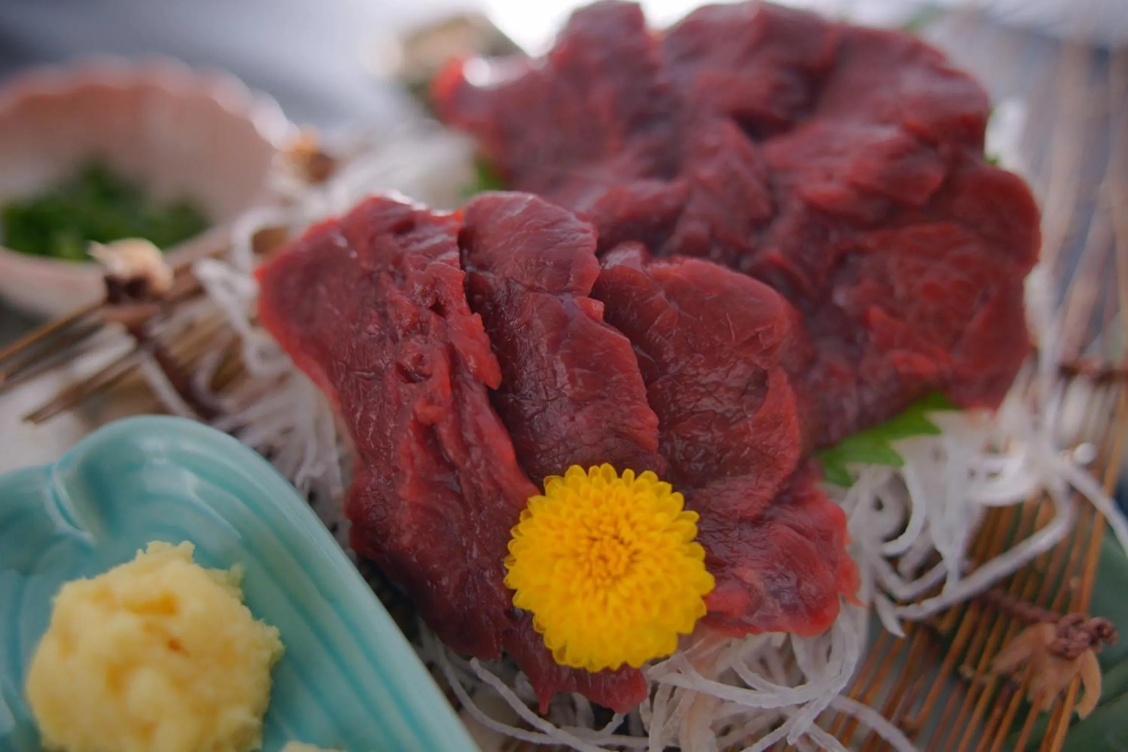 Food in Hotel Kaminoyu Onsen