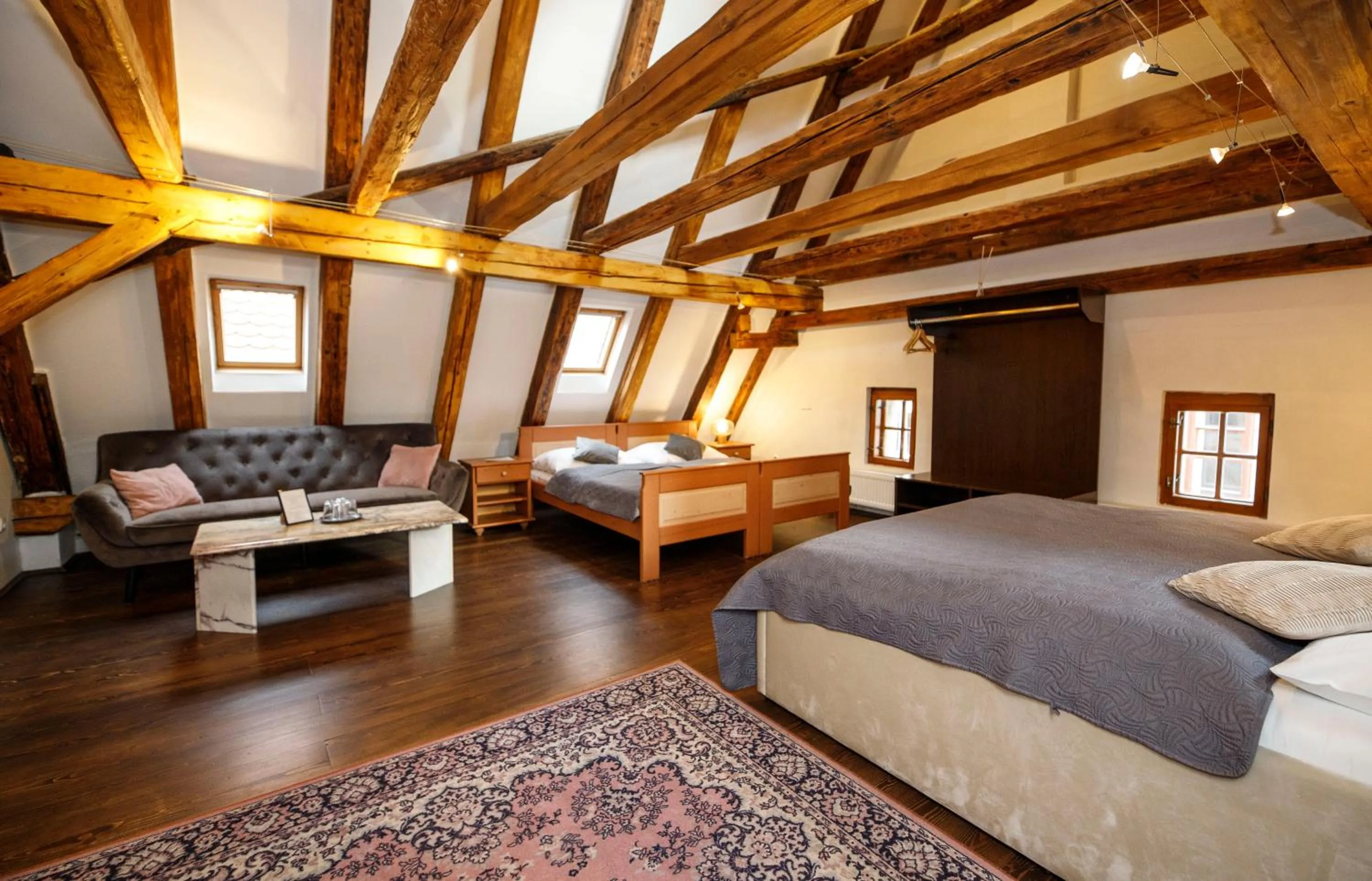 Bed in Hotel Svambersky dum