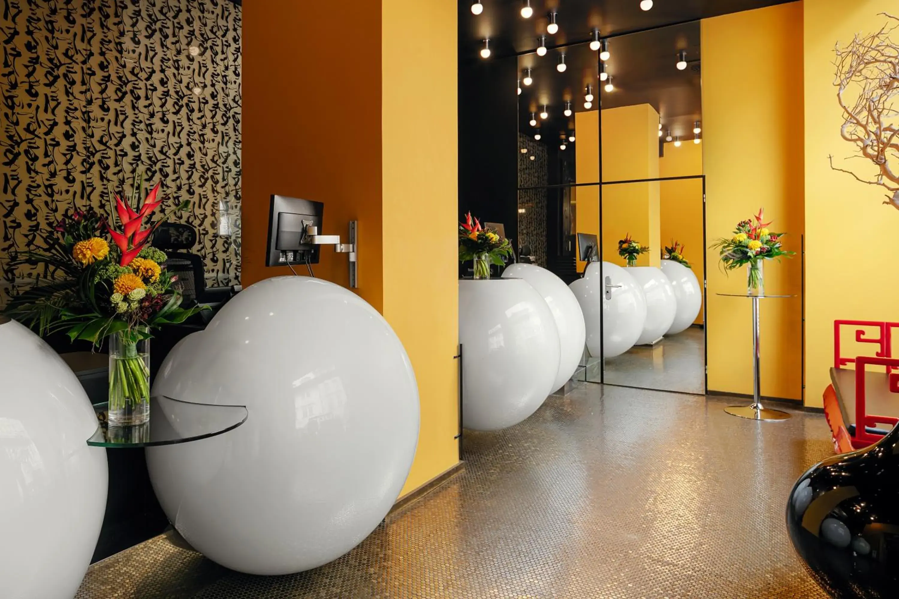 Lobby or reception in Perla Hotel Lobby or reception in Perla Hotel