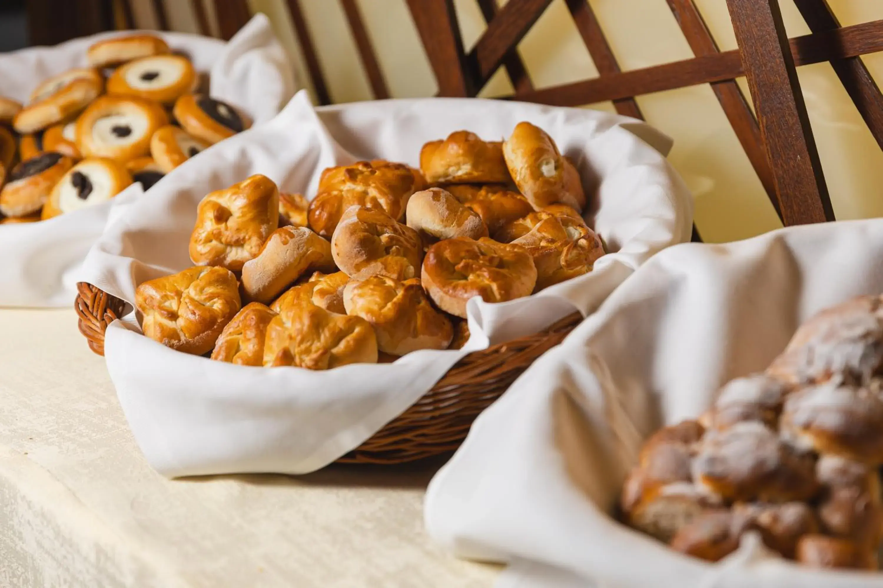 Food in Perla Hotel Food in Perla Hotel